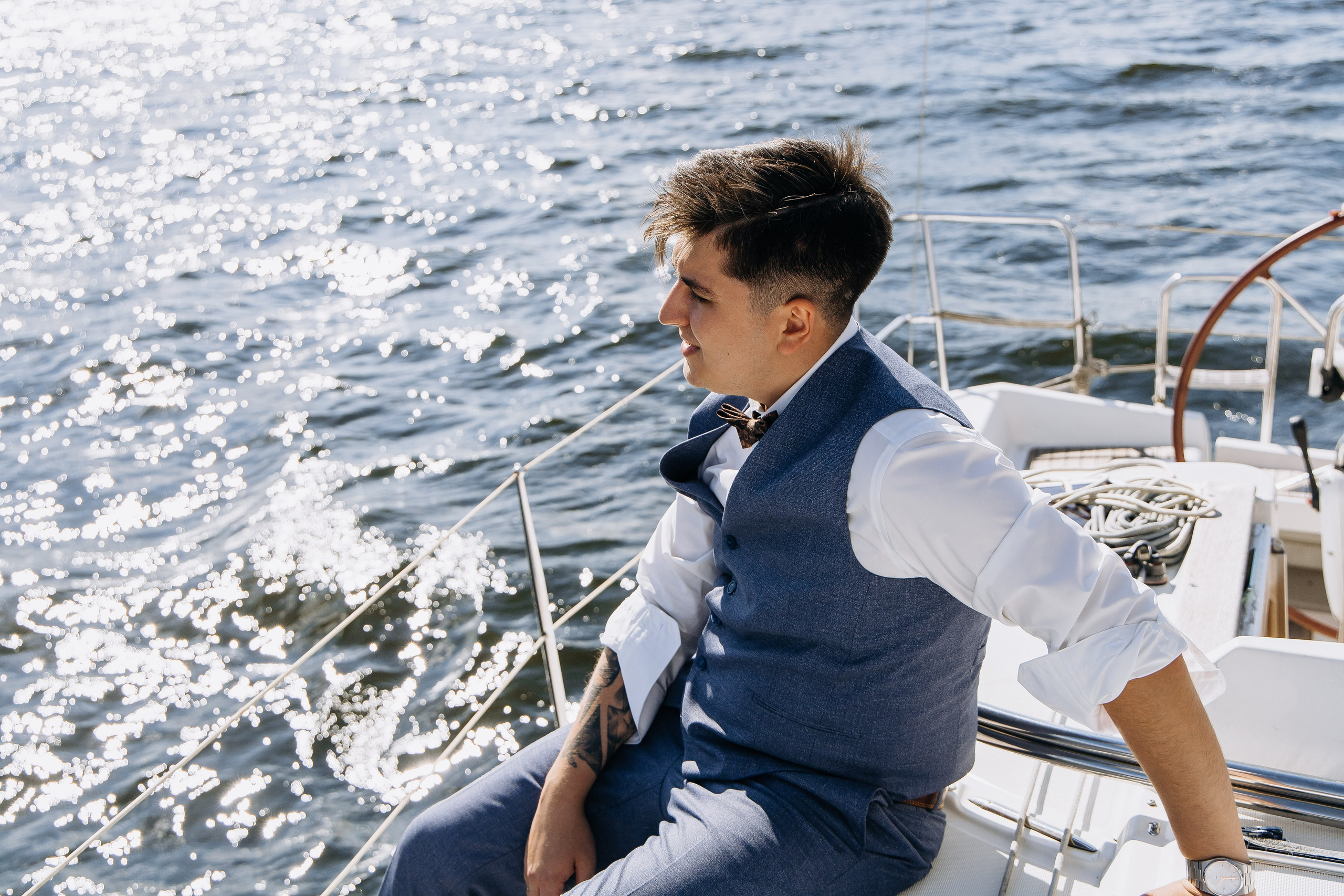 Yacht I+V. Организация и съёмка мероприятий любого формата. Иван Быков