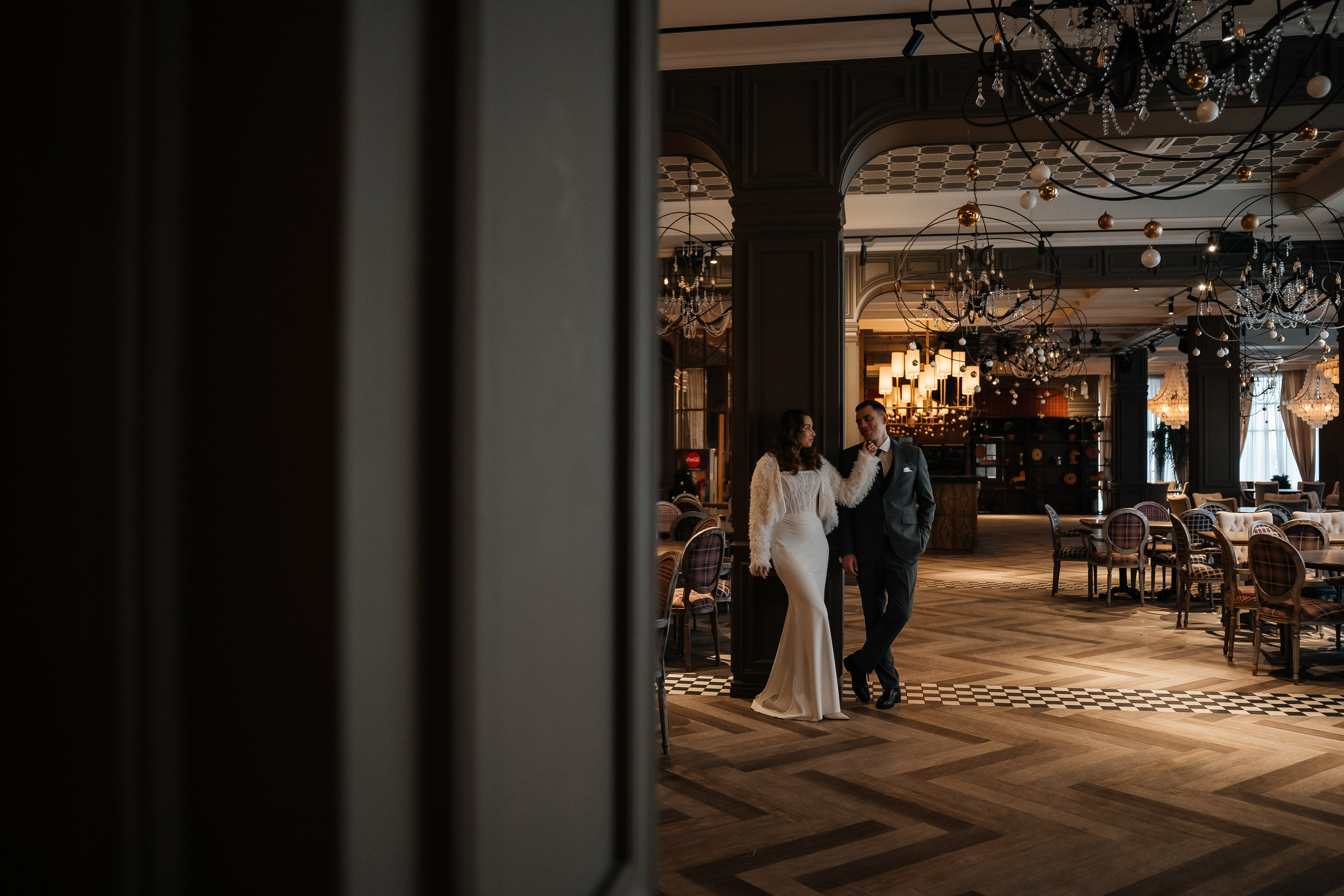 Лариса и Андрей. Гермес. Семейный и свадебный фотограф в Саратове Евангелина Штах