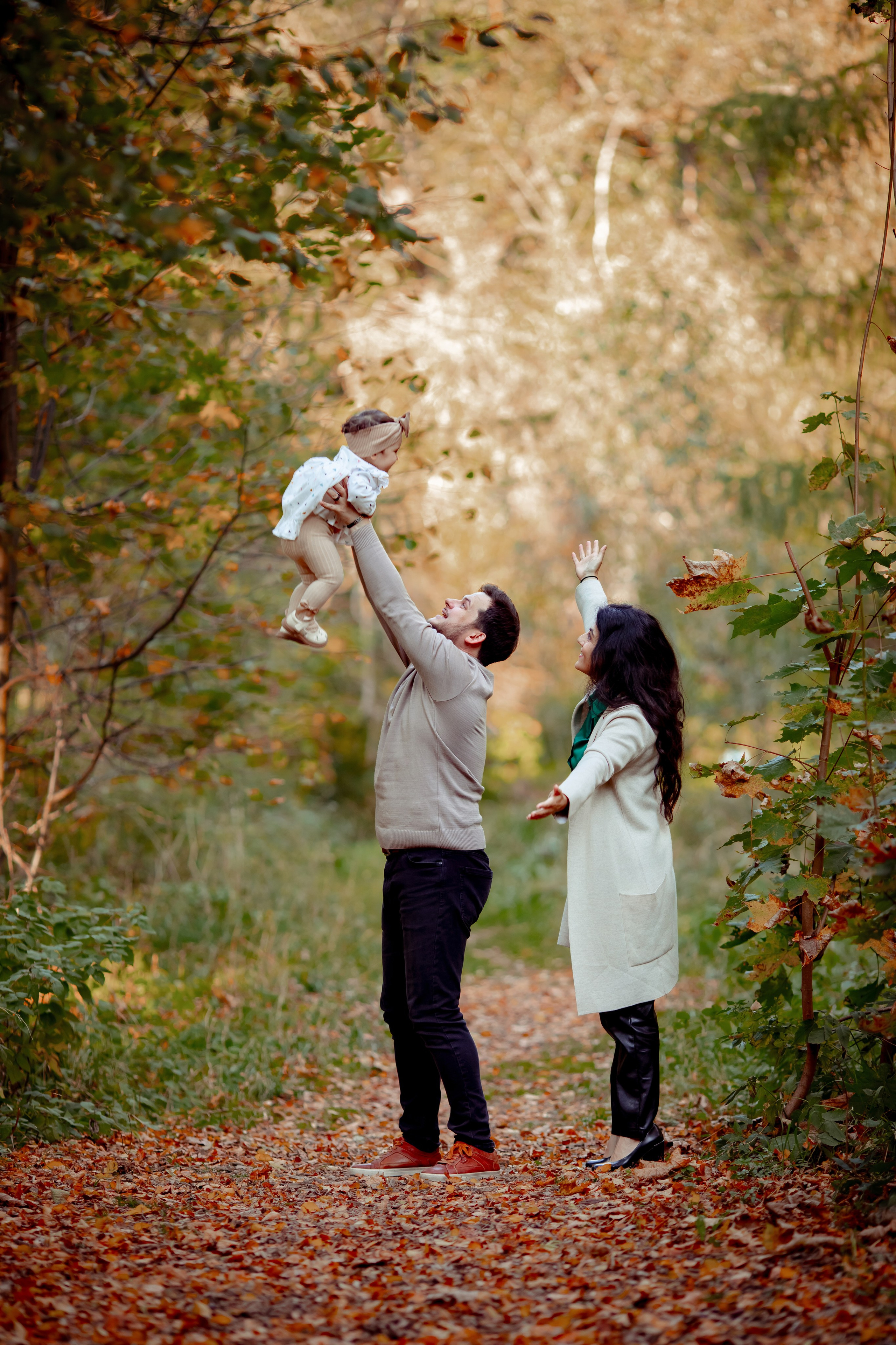 Надежда, Игорь, София. Семейный и детский фотограф в Москве Дорогова Екатерина