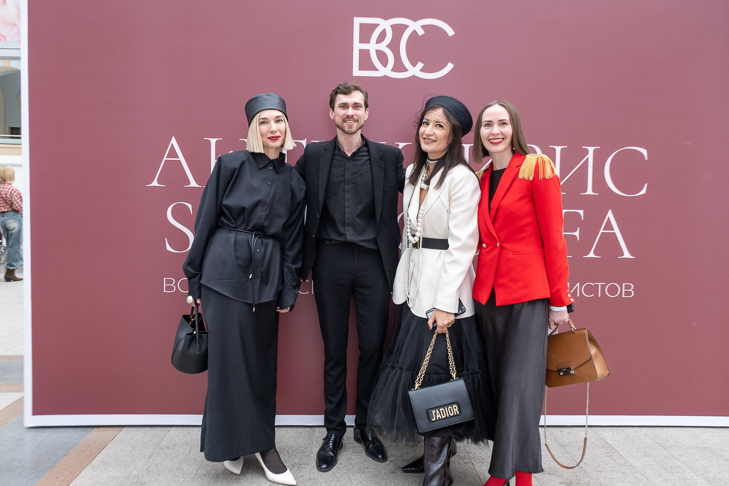 Репортажная фотосессия на выставке Fashion Stile