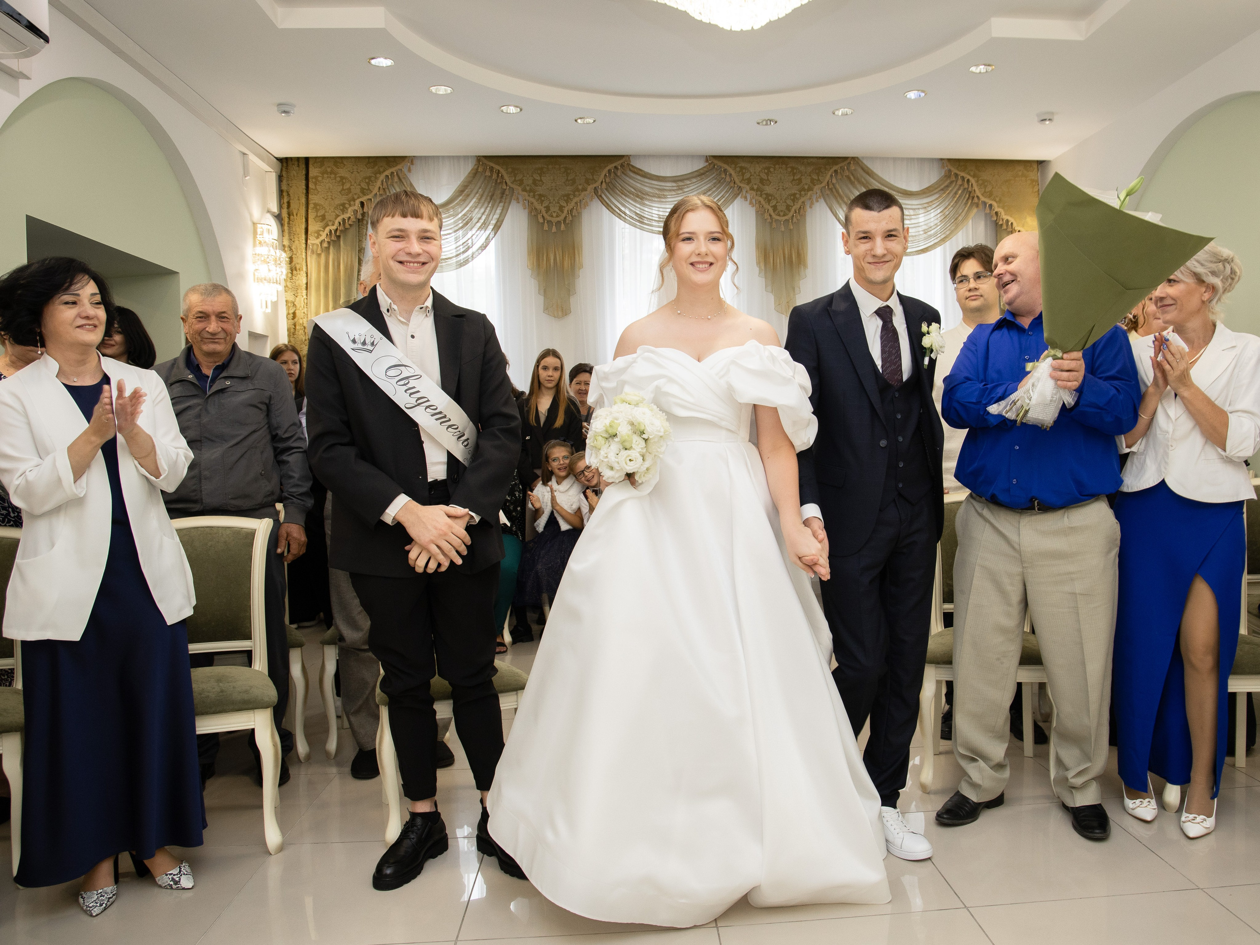 Дмитрий и Клавдия. Свадебный фотограф в Ставрополе Ксения Ковальчук