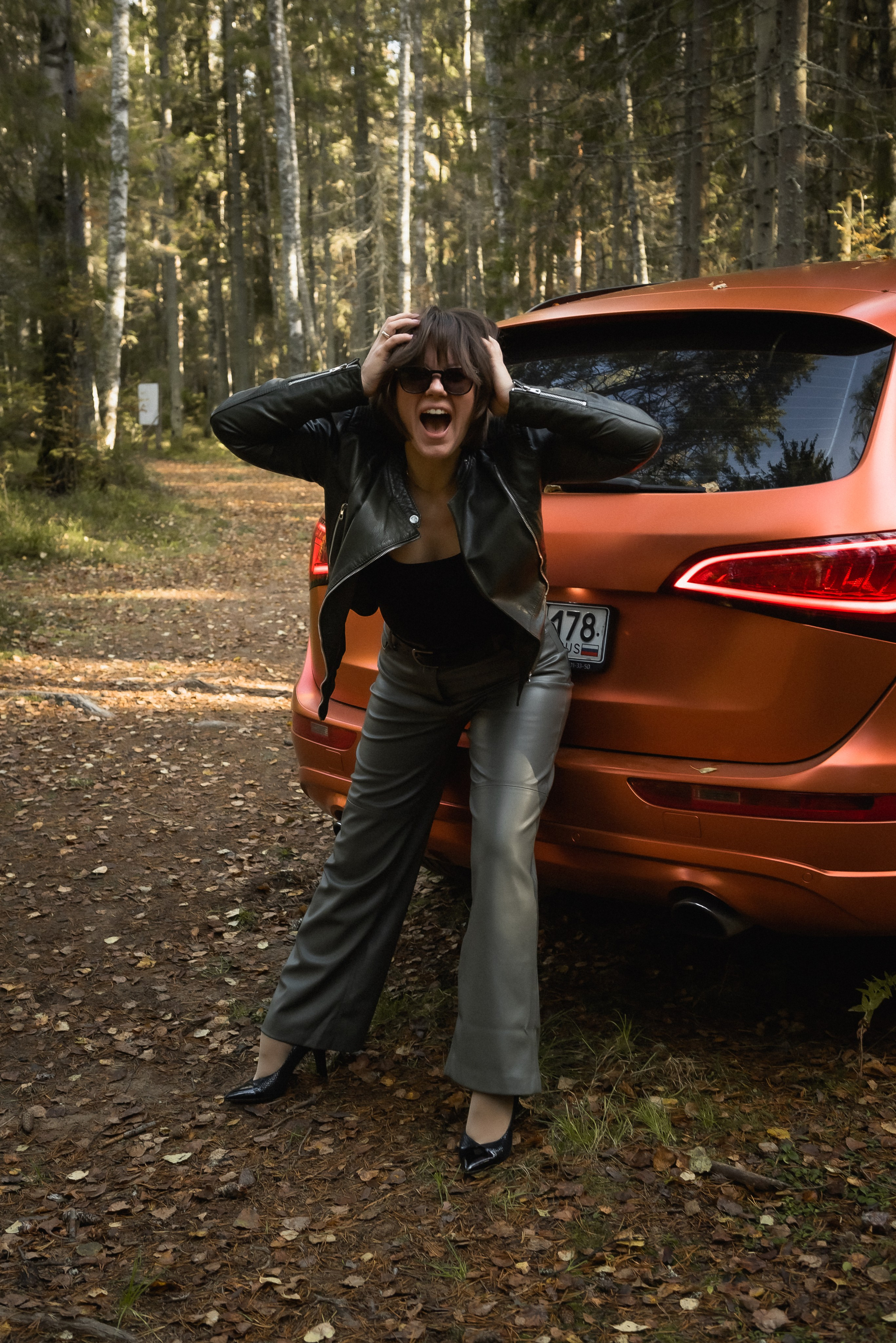 Осенний лес. КОНТЕНТ |БРЕНД фотограф Санкт-Петербург — Жанна Олтаржевская