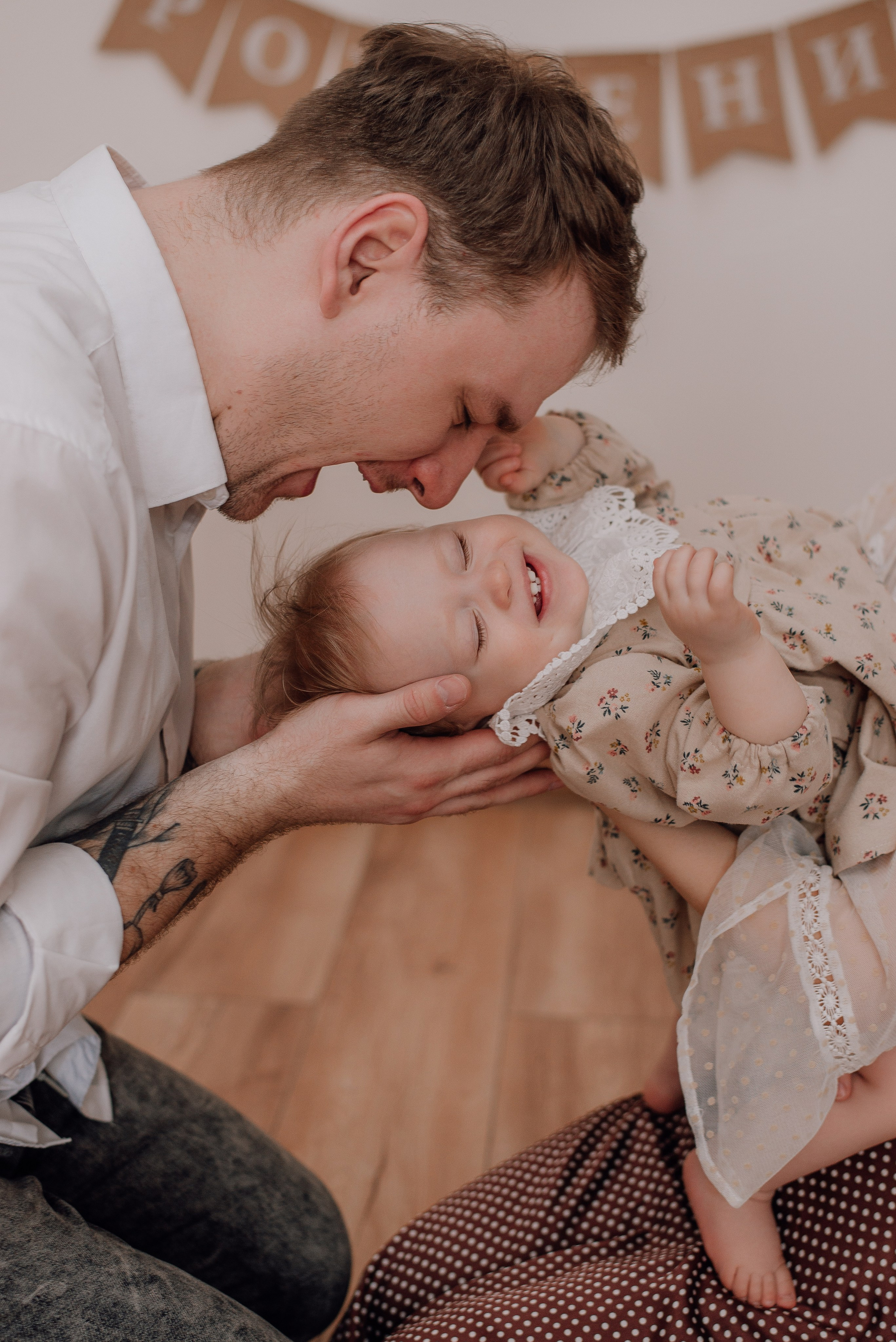 Терентьевы. Семейный и детский фотограф Иваново Ксения Азаренкова