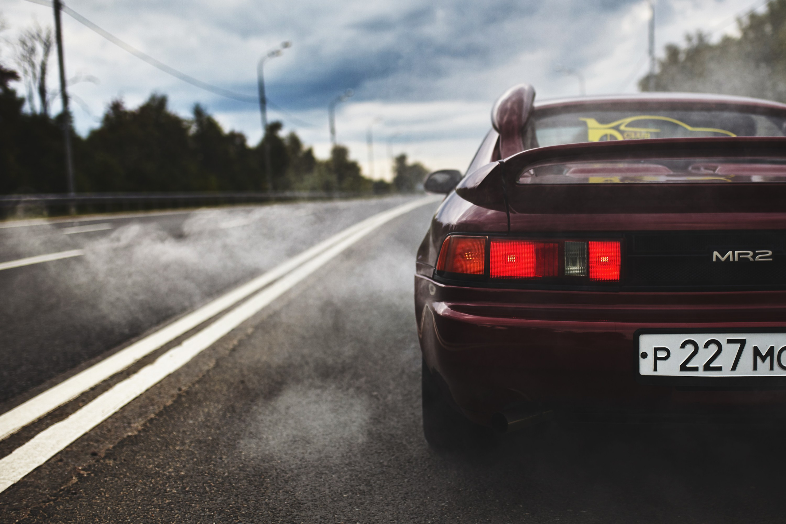 Toyota MR-2. DKARPOCHEVA PHOTOGRAPHY