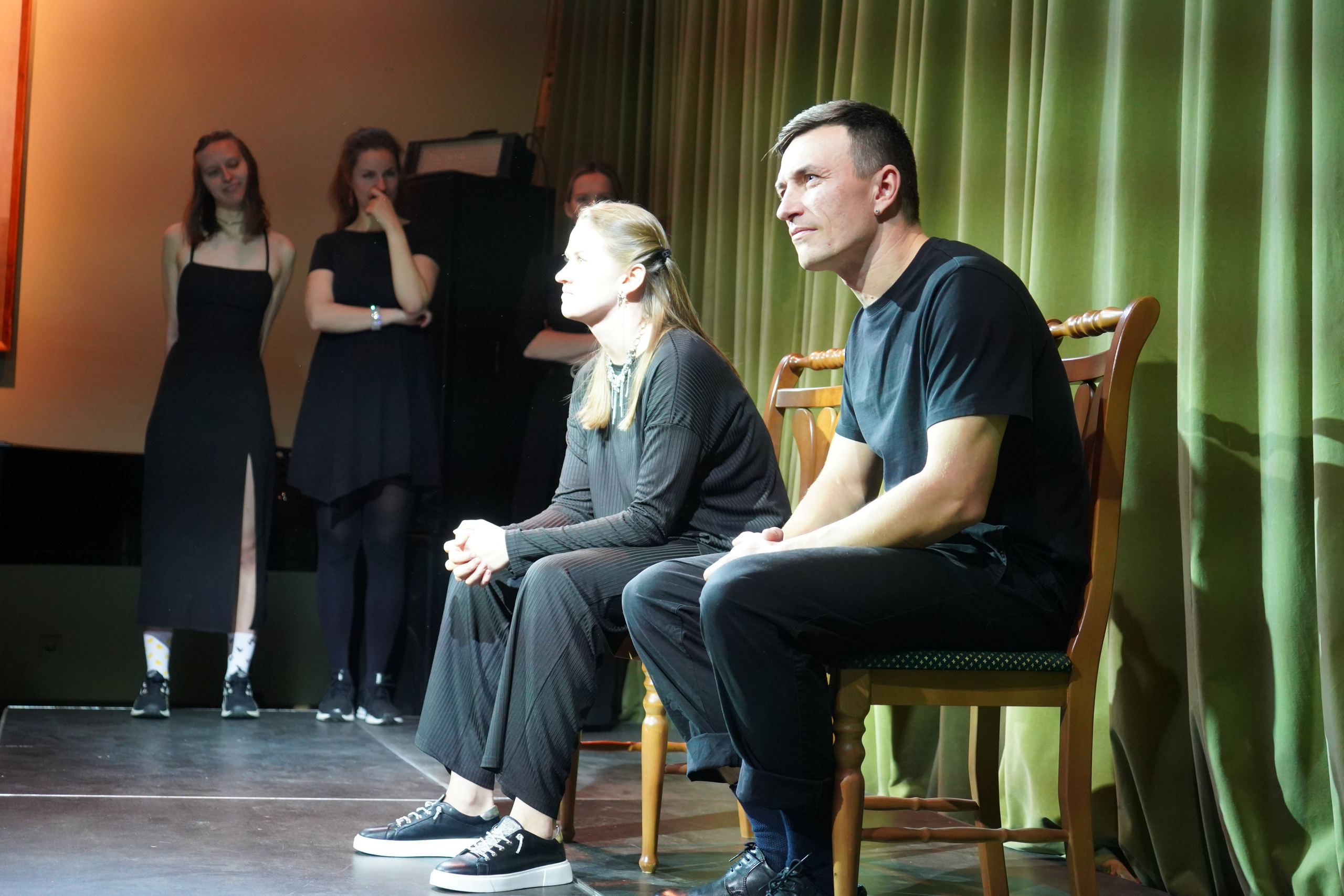 Театральная импровизация. Главная