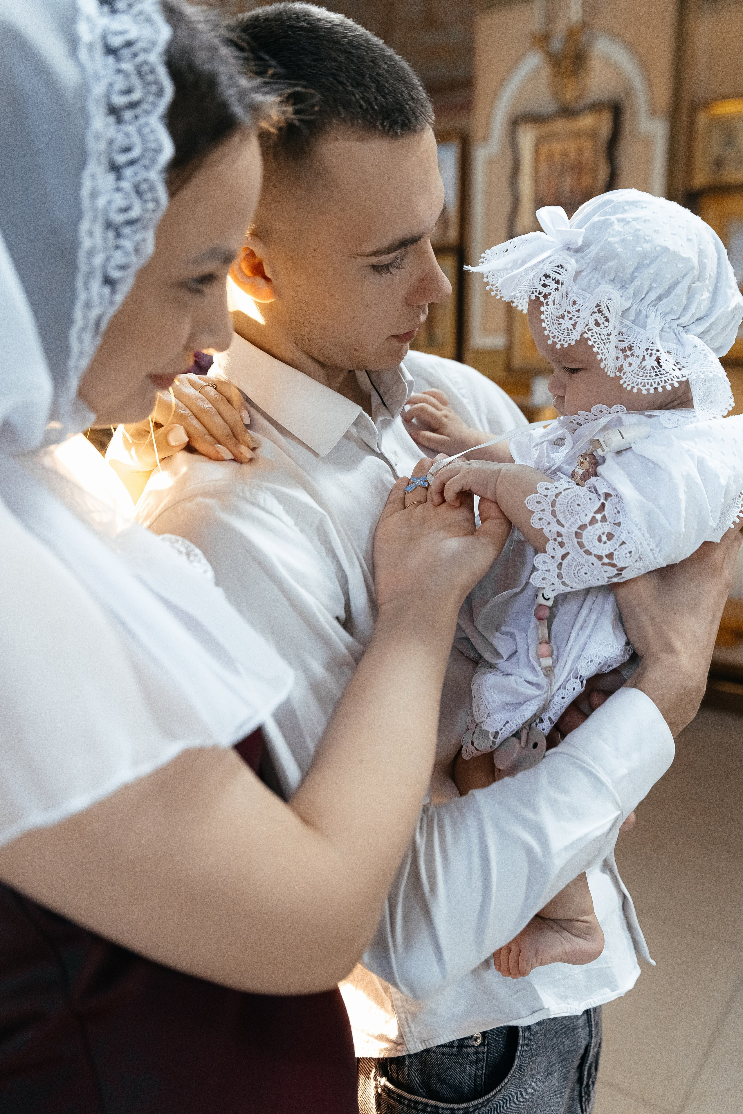 Крестины Софии. Главная