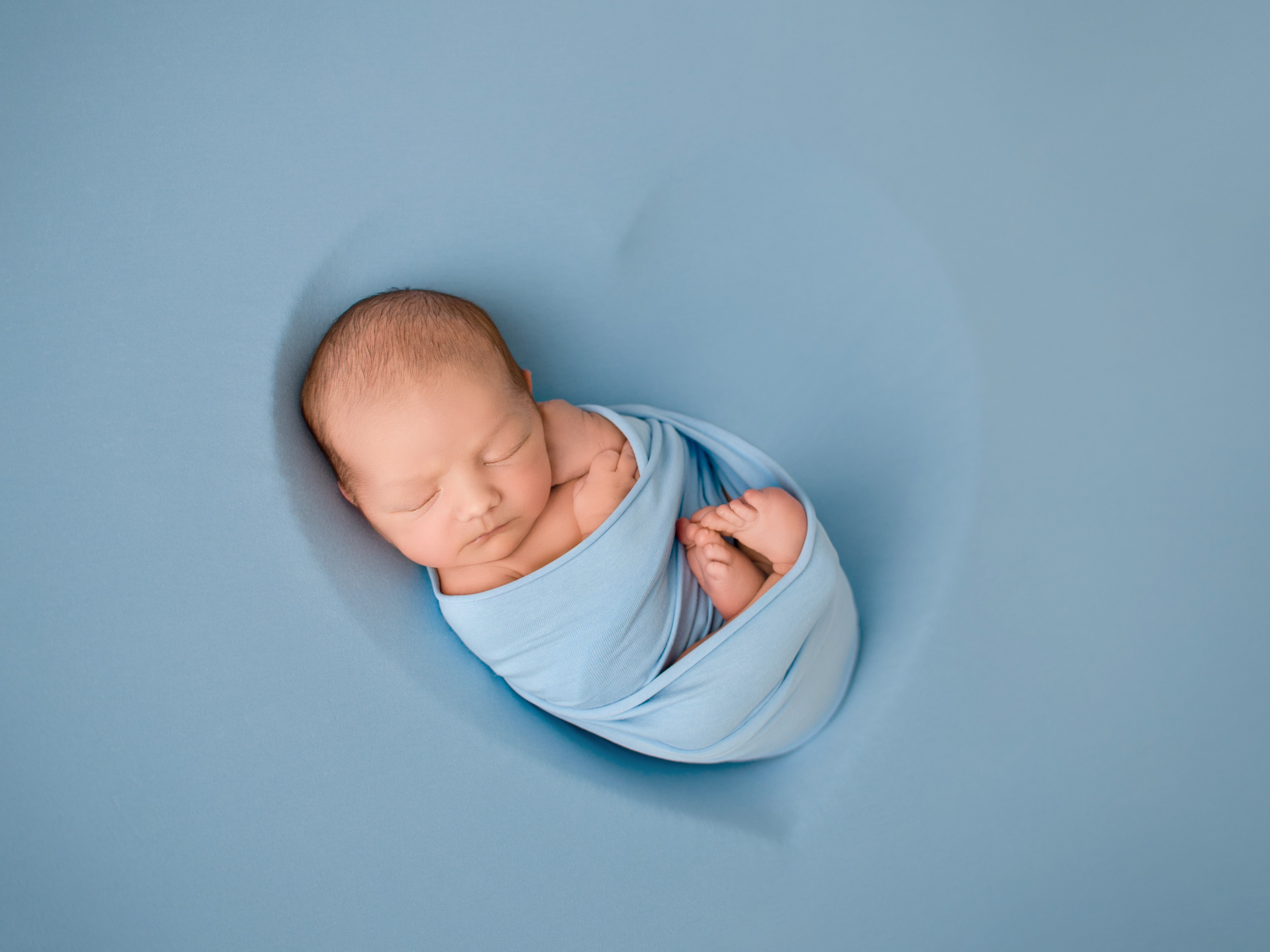 Марк 6 дней. Фотограф новорожденных Краснодар Малышенко Надежда