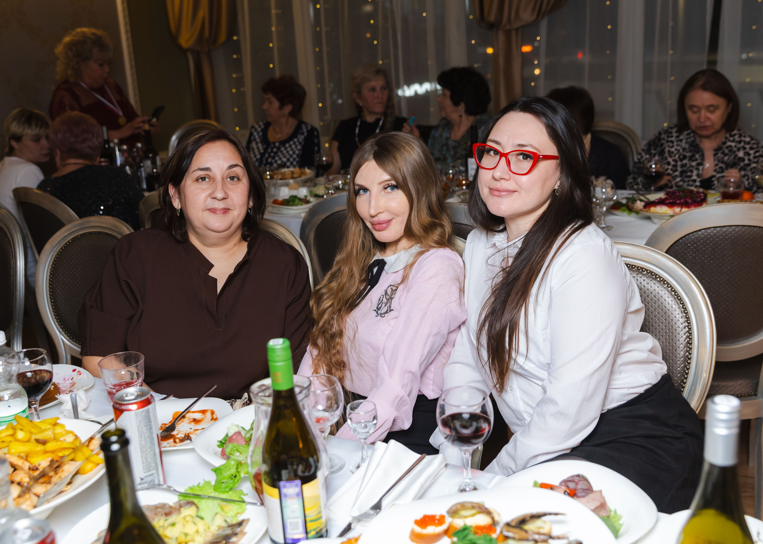 НОВОГОДНИЕ КОРПОРАТИВЫ. ФОТОГРАФ ВИНОГРАДОВА ДАРЬЯ