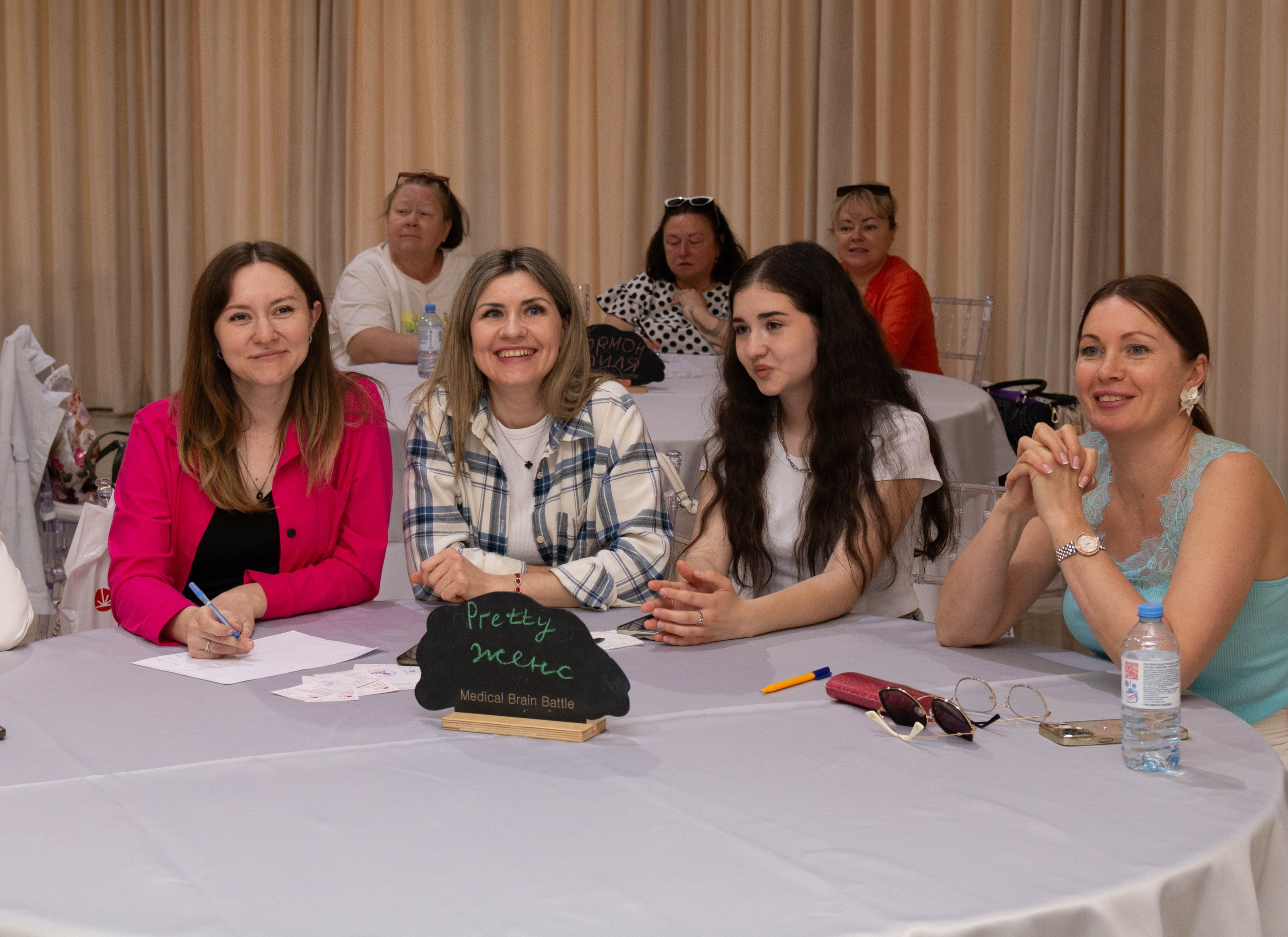 Medical Brain Battle — Медицинский КВИЗ 2025. Вадим Малянов — фотограф / видеограф в Саратове