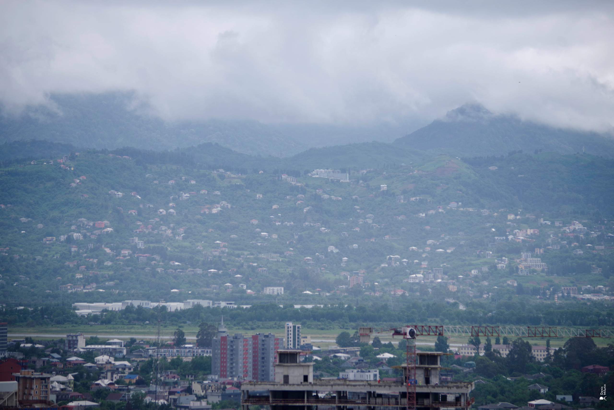 В отпуске с Артёмом. Портретный фотограф Денис Милютин