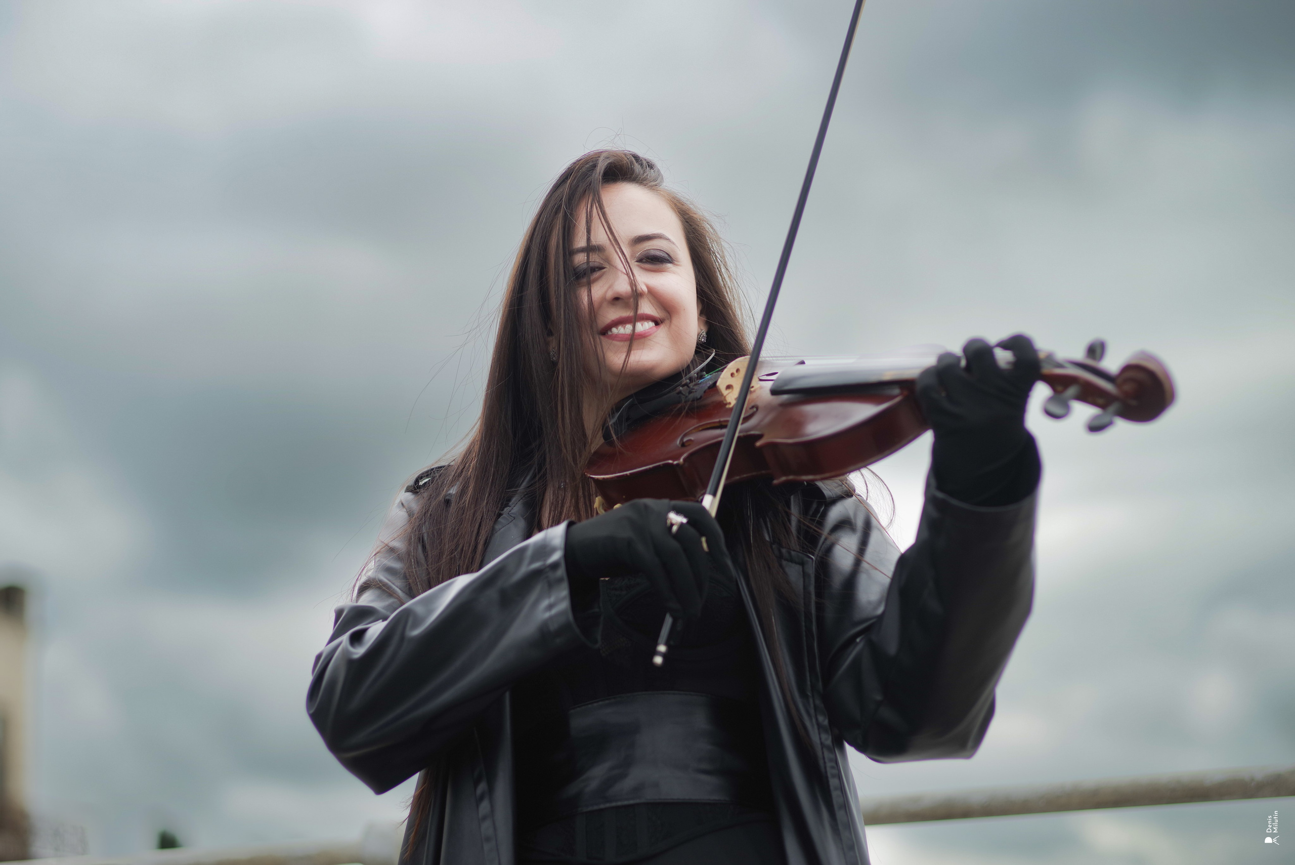 მარიამ. Портретный фотограф Денис Милютин