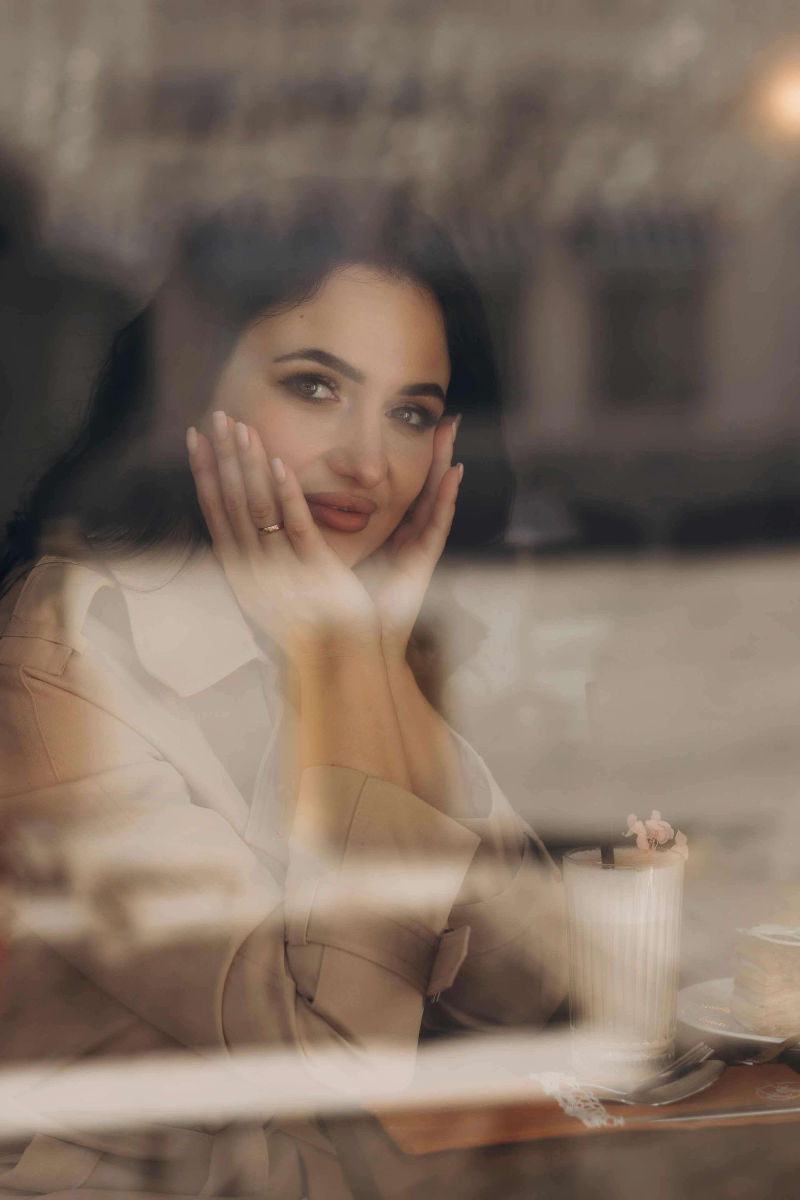Кристина. Фотограф Мария Щеголькова. Чувственный женский портрет