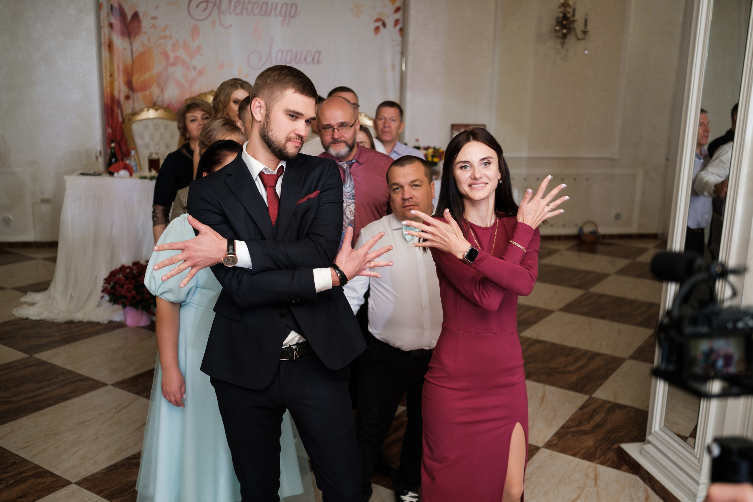 Александр и Лариса. Свадебный фотограф | репортаж | праздники | крещение