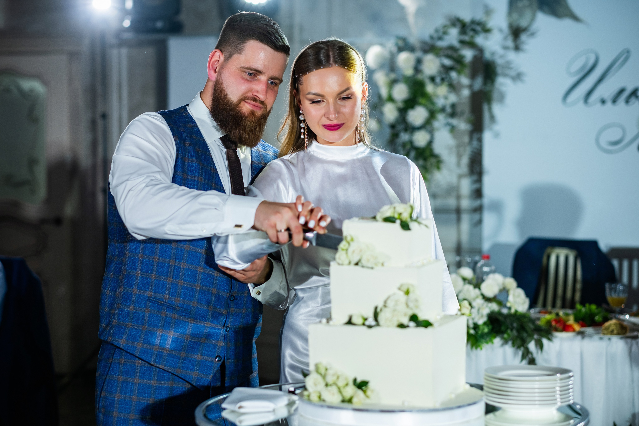 Илья и Мария. Свадебный фотограф | репортаж | праздники | крещение