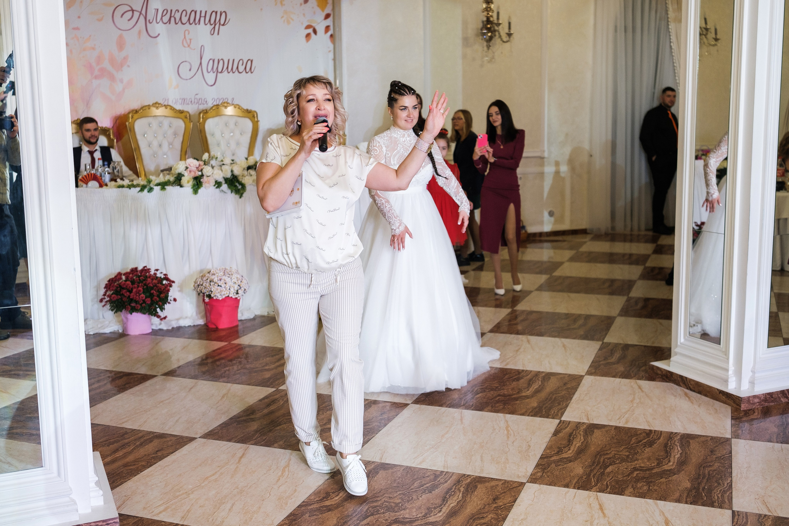 Александр и Лариса. Свадебный фотограф | репортаж | праздники | крещение