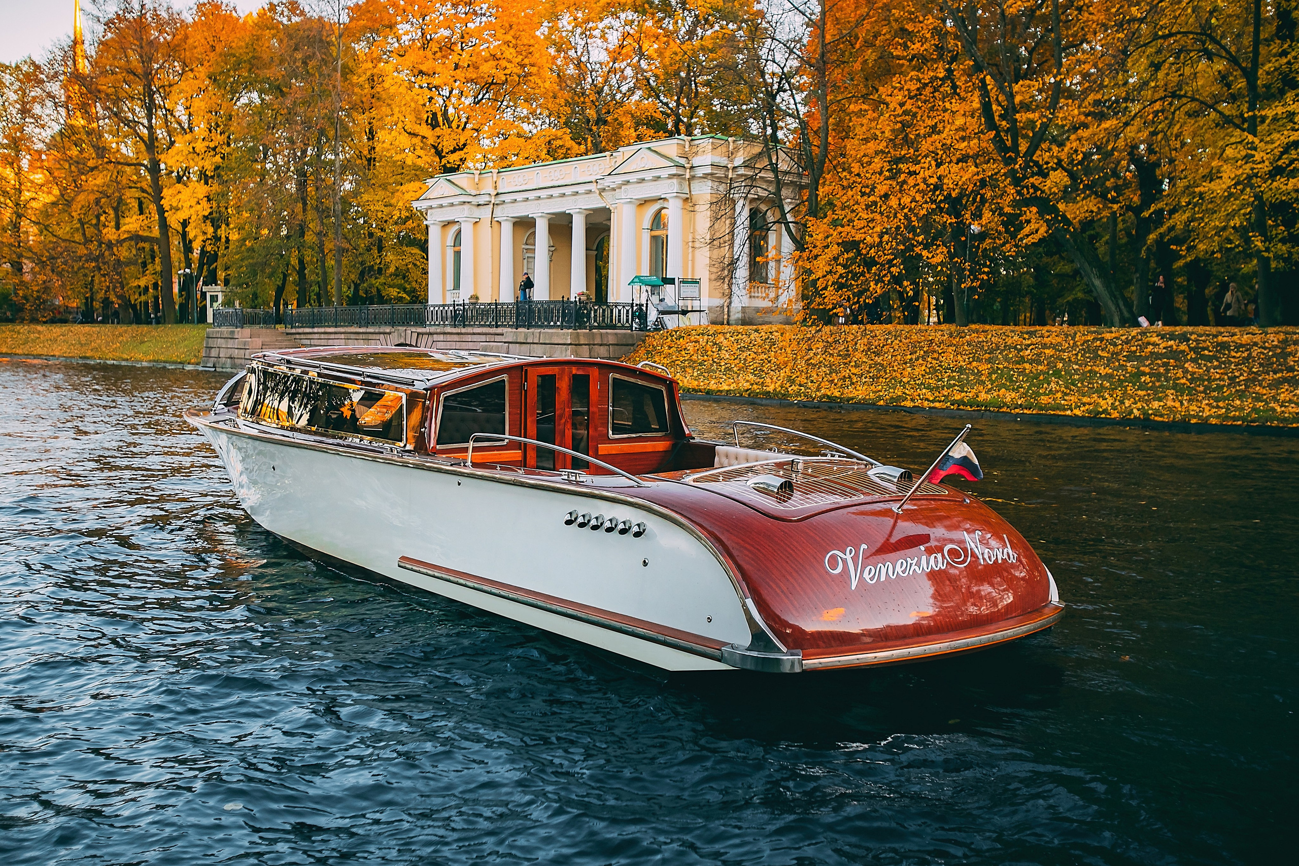 Катер «Venezia Nord». SPB Rent Boats|аренда катеров и теплоходов