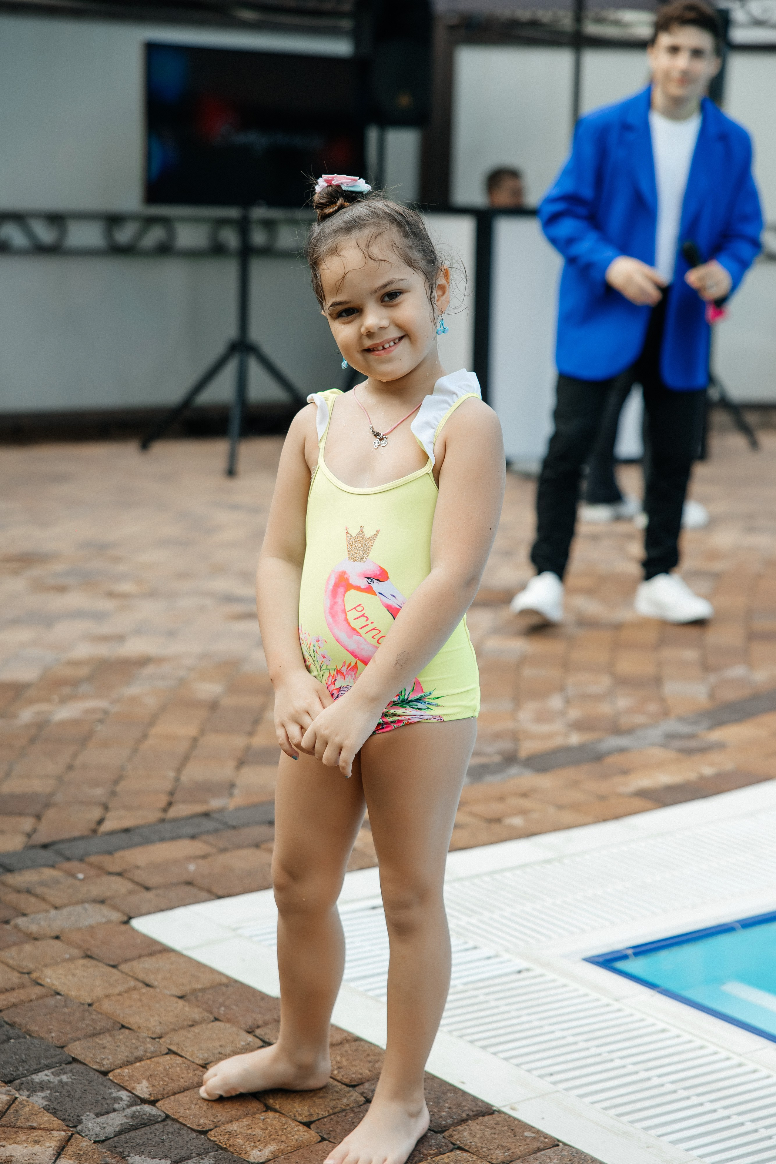 Детский день рождения в бассейне. Свадебный и семейный фотограф в Краснодар, Россия