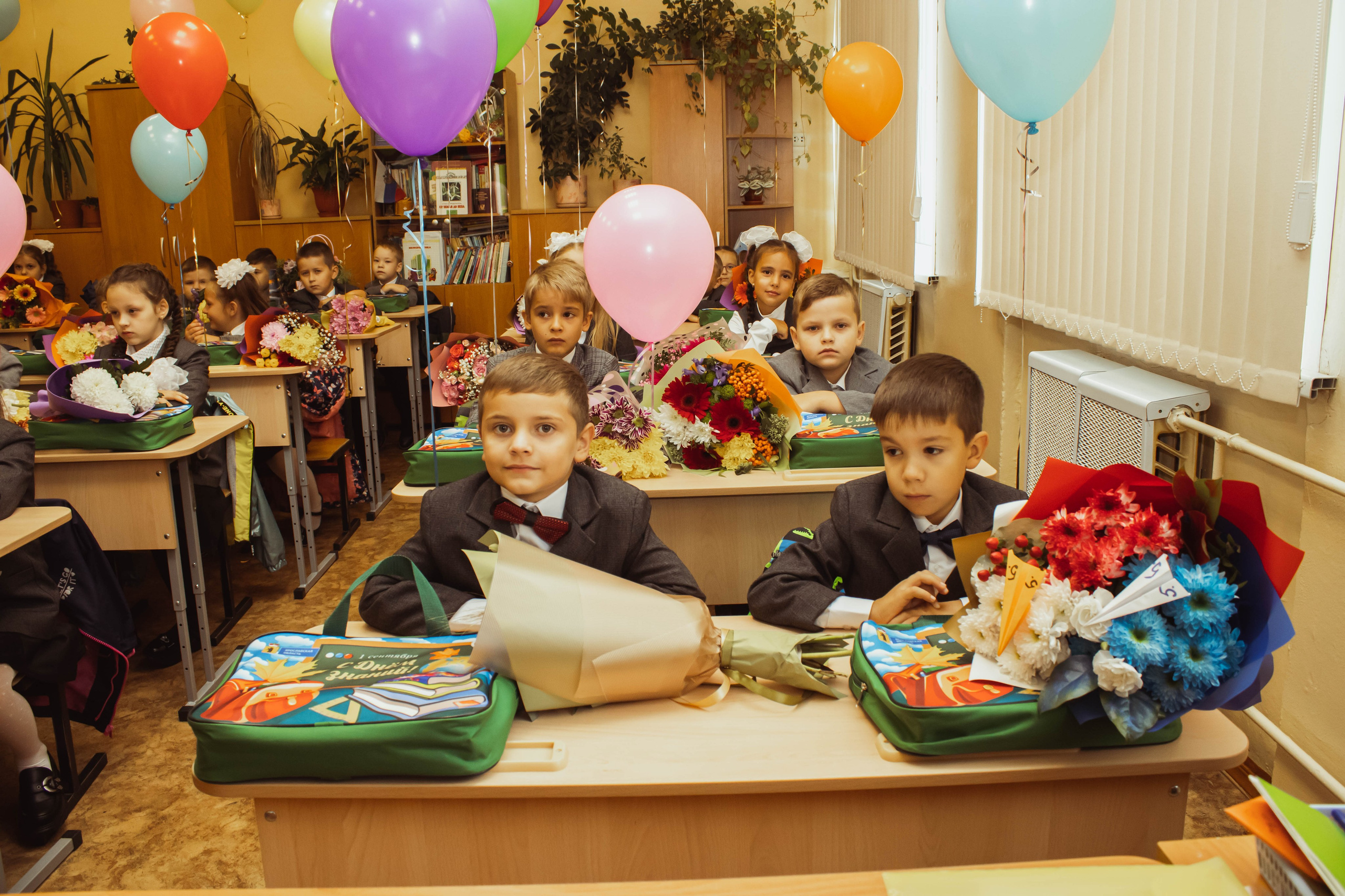 1 сентября. Фотограф Никита Медведев