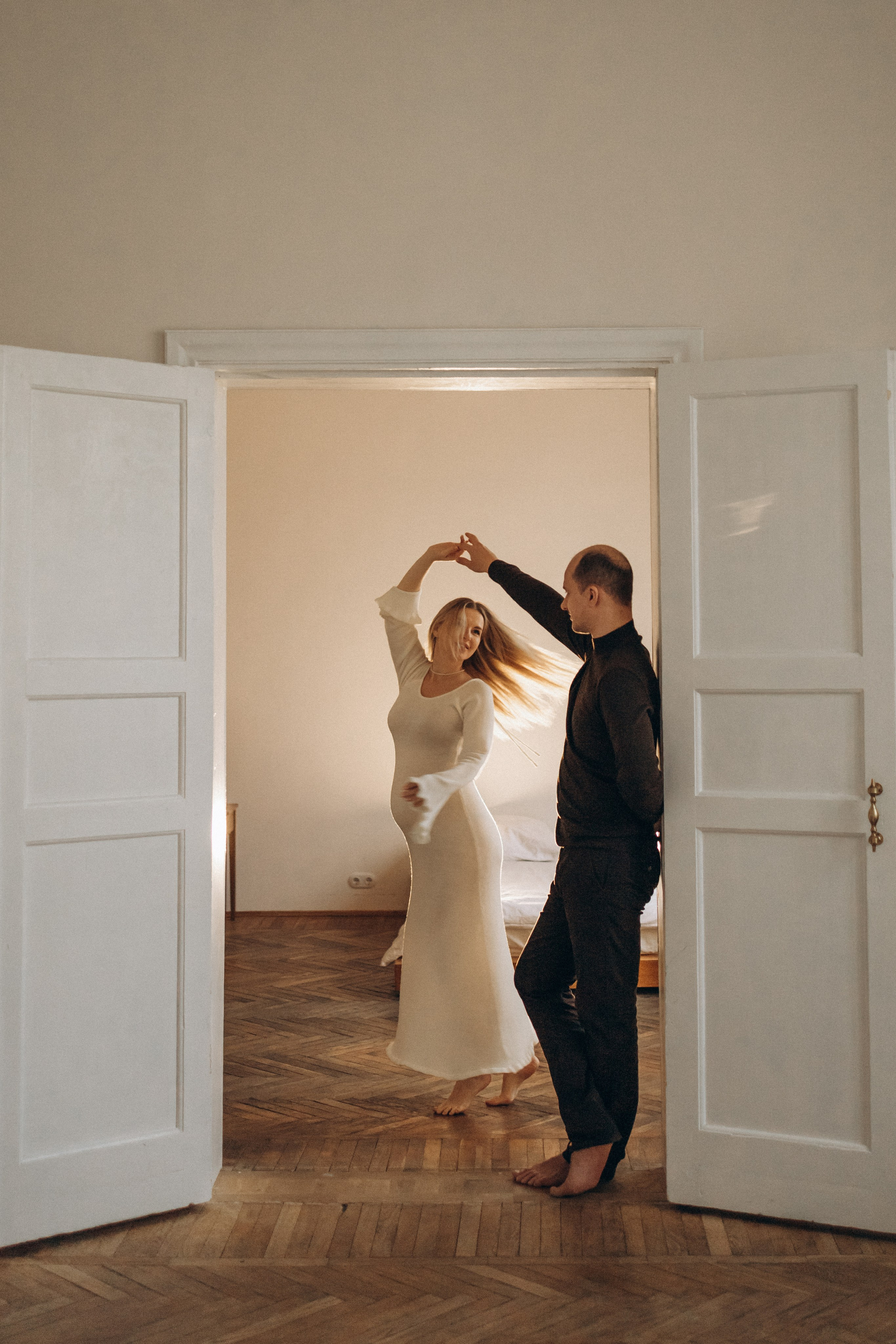 Юлия и Андрей в ожидании Анечки. Семейный фотограф в Москве Валерия Карпова