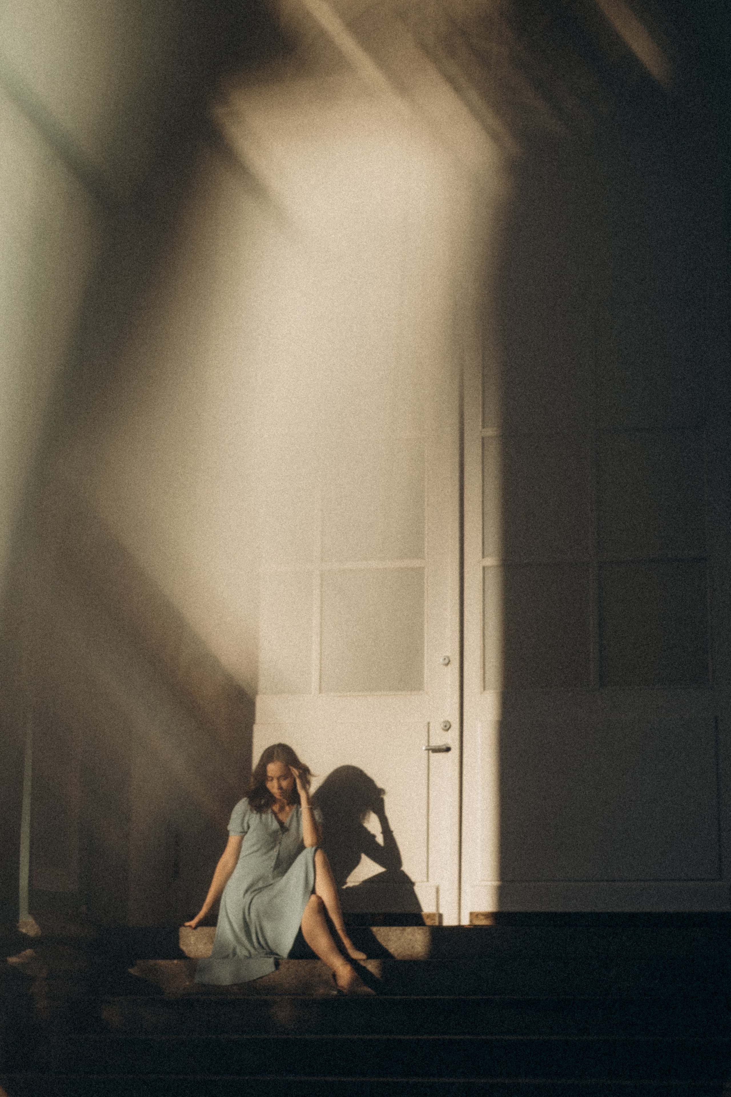 Анастасия. Свидание с Петербургом. Семейный фотограф в Москве Валерия Карпова