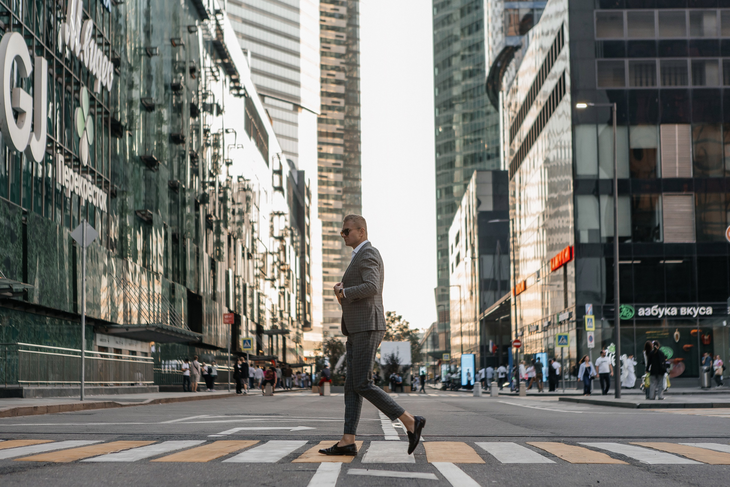 Moscow City бизнес портрет. Фотограф в Москве Дмитрий Жарков