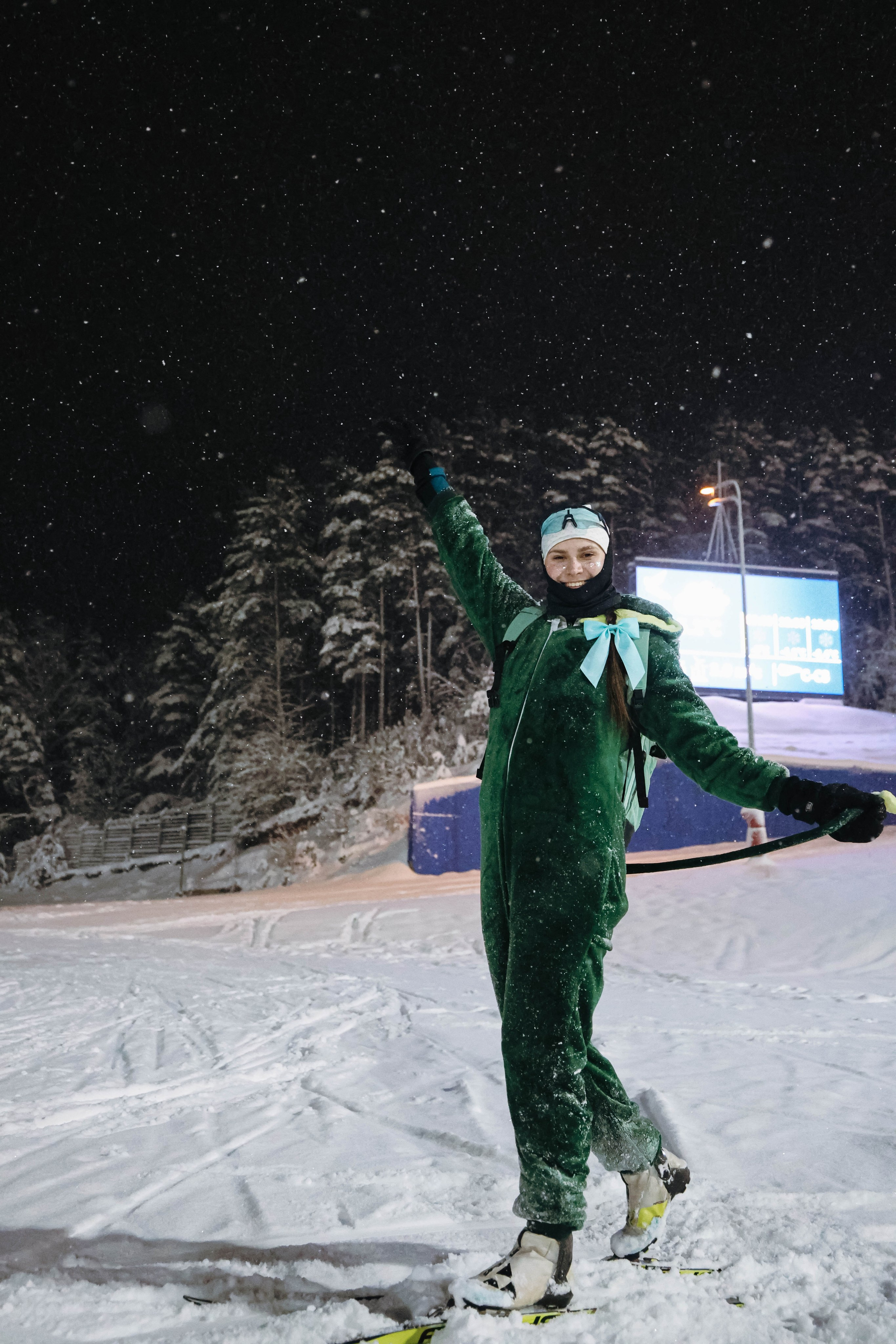 Новогодняя тренировка c NevSki. Спортивный фотограф в Санкт-Петербурге Анастасия Койчева