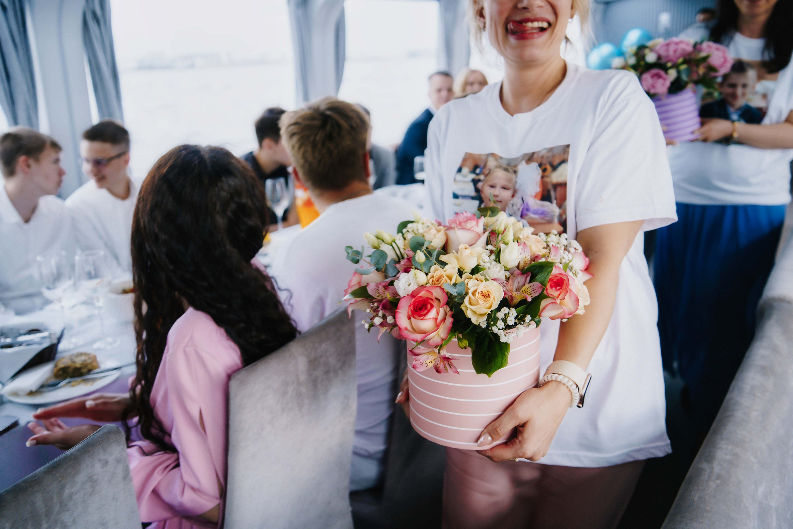 Выпускной 9В. Свадебный и семейный фотограф в Санкт-Петербурге Виктор Голубев