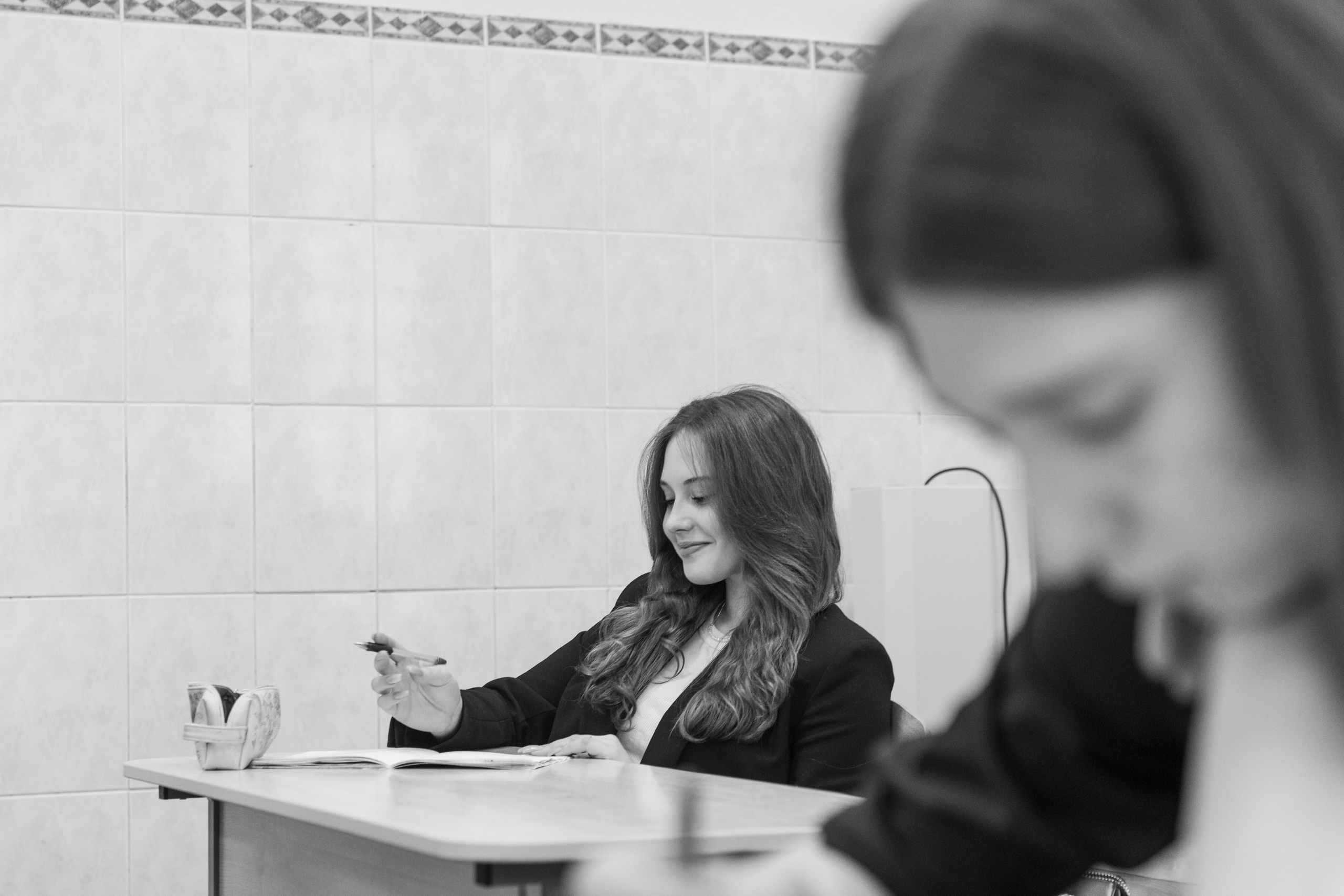 Репортаж с урока. Школьный фотограф в Москве Семенова Ирина