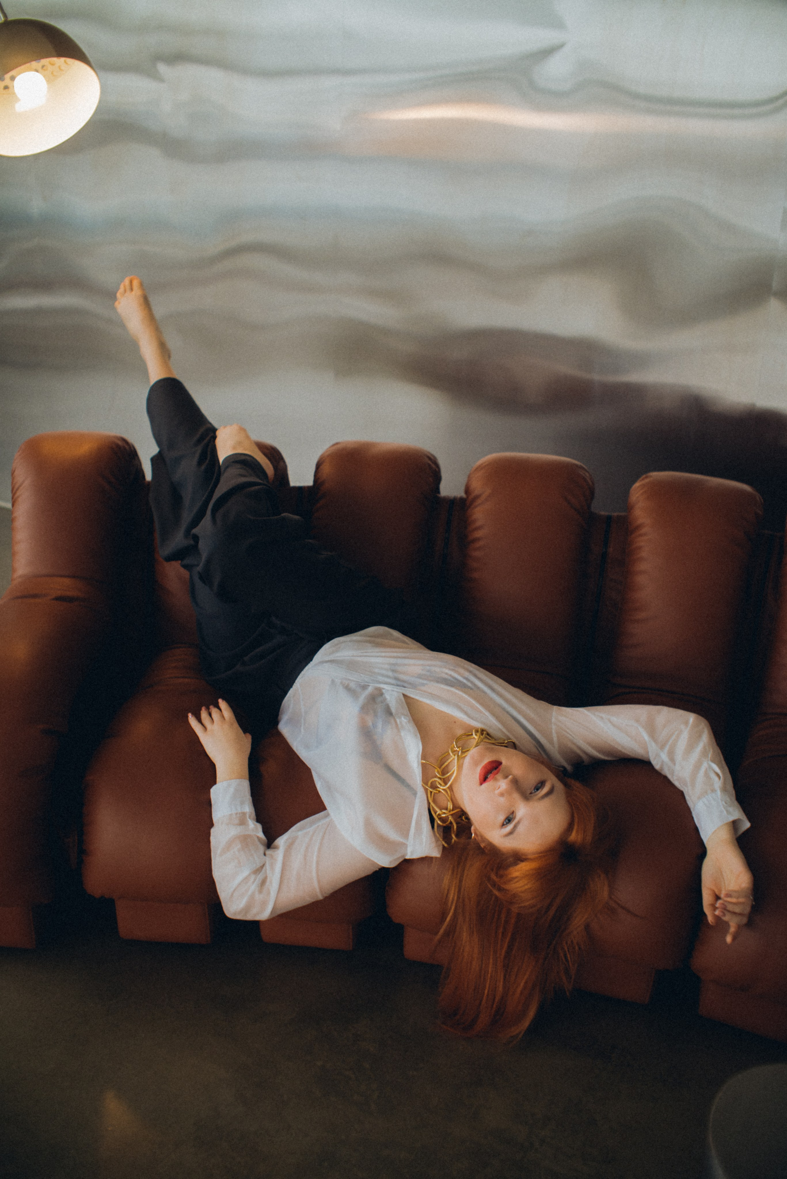 Катя, студия. Фотограф в Новосибирске Полина Колмачевская