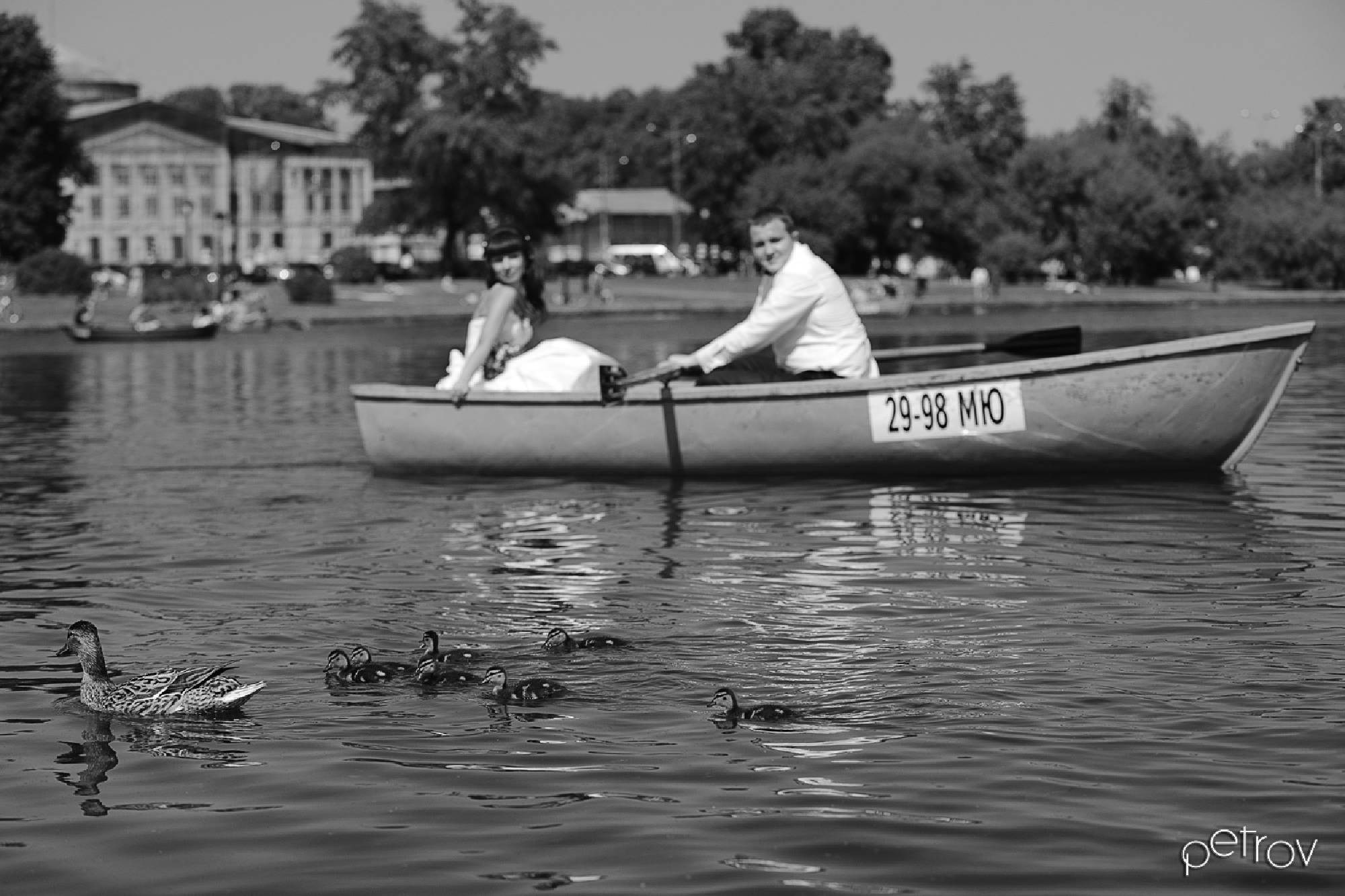 Свадебная фотосъемка. Фотограф Дмитрий Петров