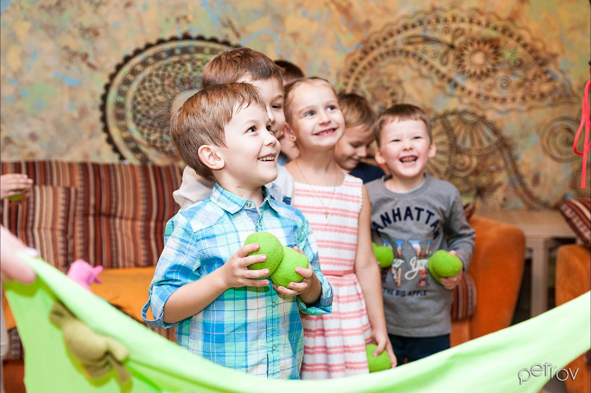 Детская фотография. Фотограф Дмитрий Петров