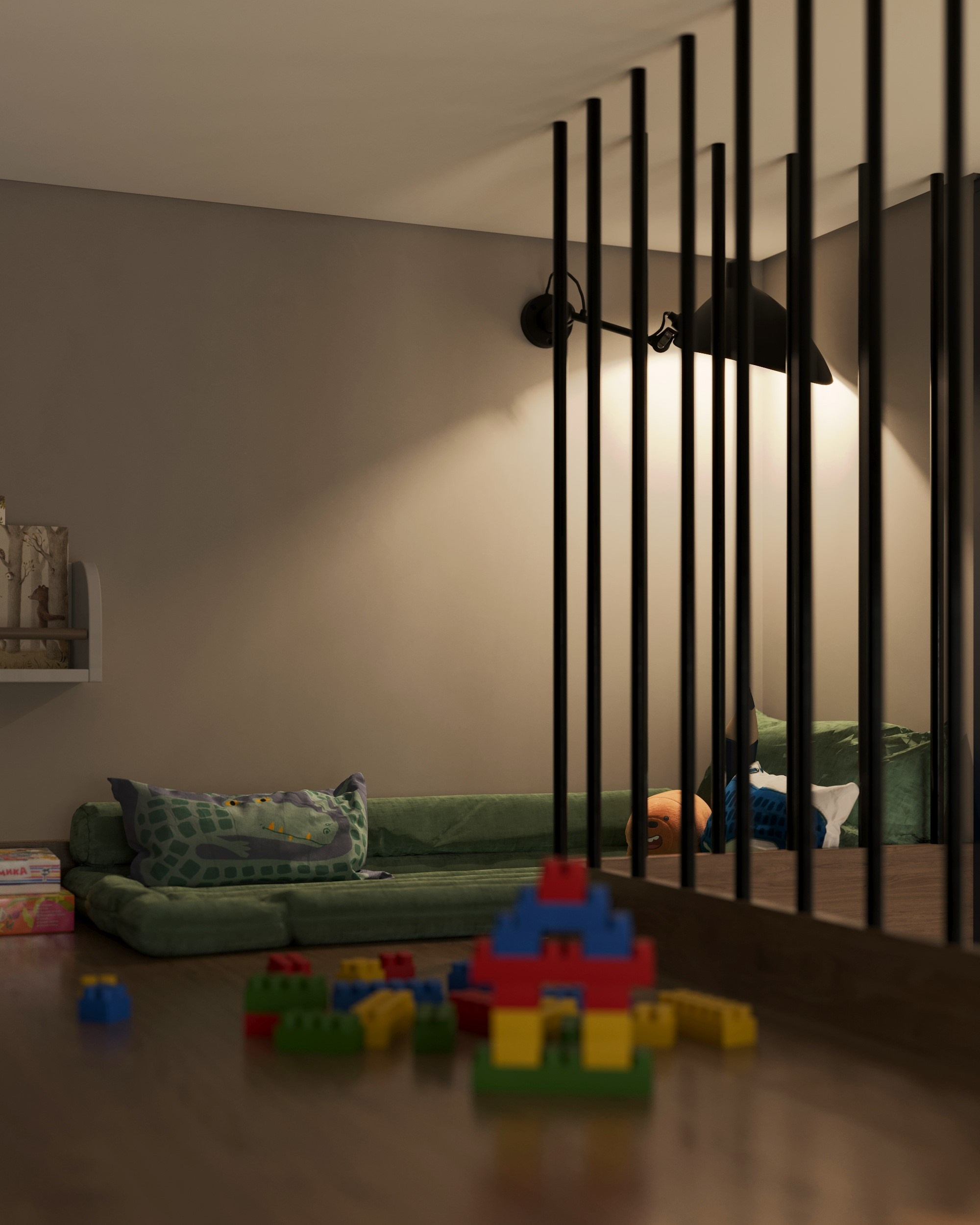 Борисовские пруды | г. Москва. Лазарева Алёна — 3D визуализатор интерьеров