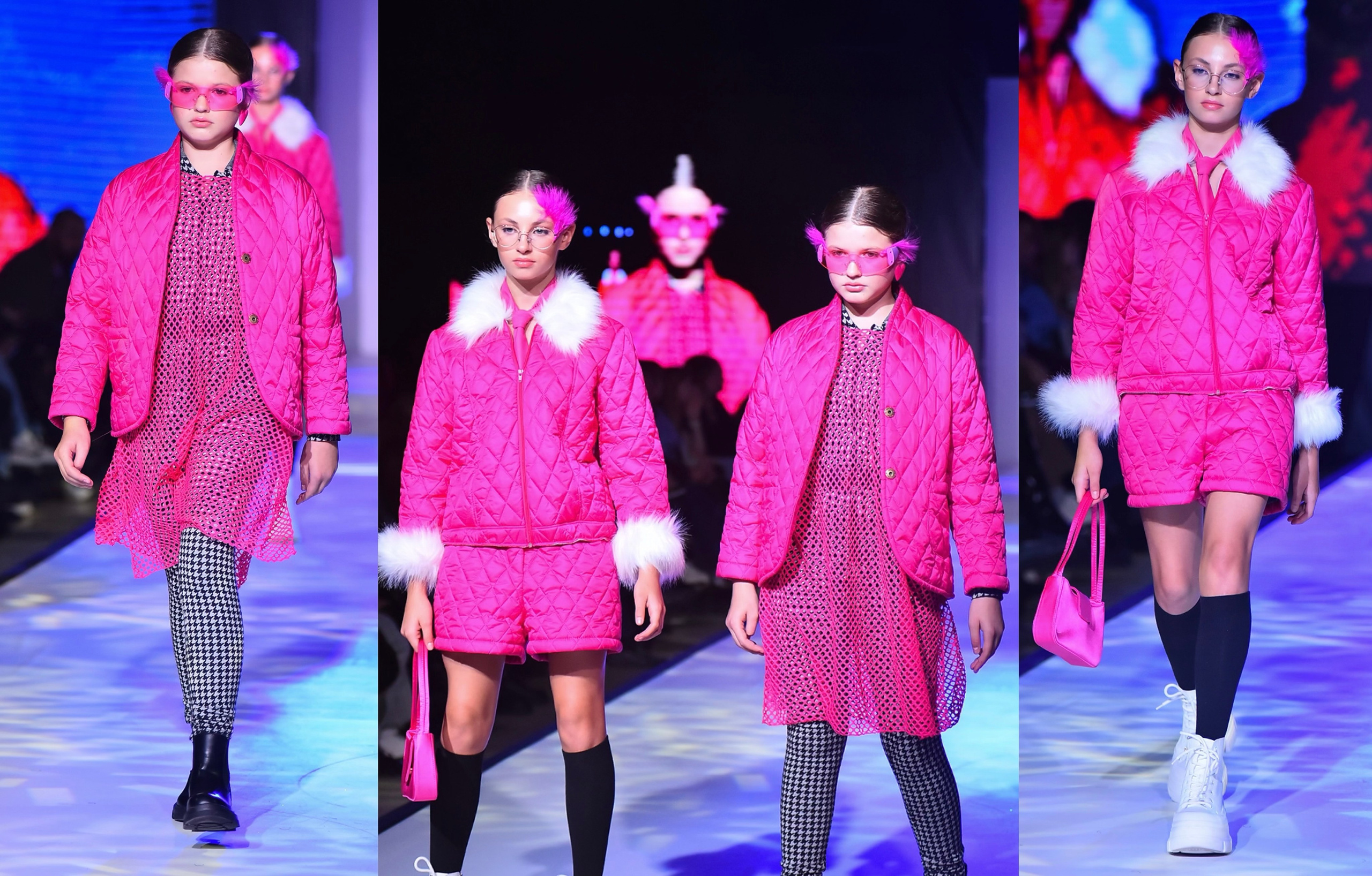 FASHION WEEK 2023-2024 BRAND SVETLANA ANOKHINA. Модельная студия MIA Models