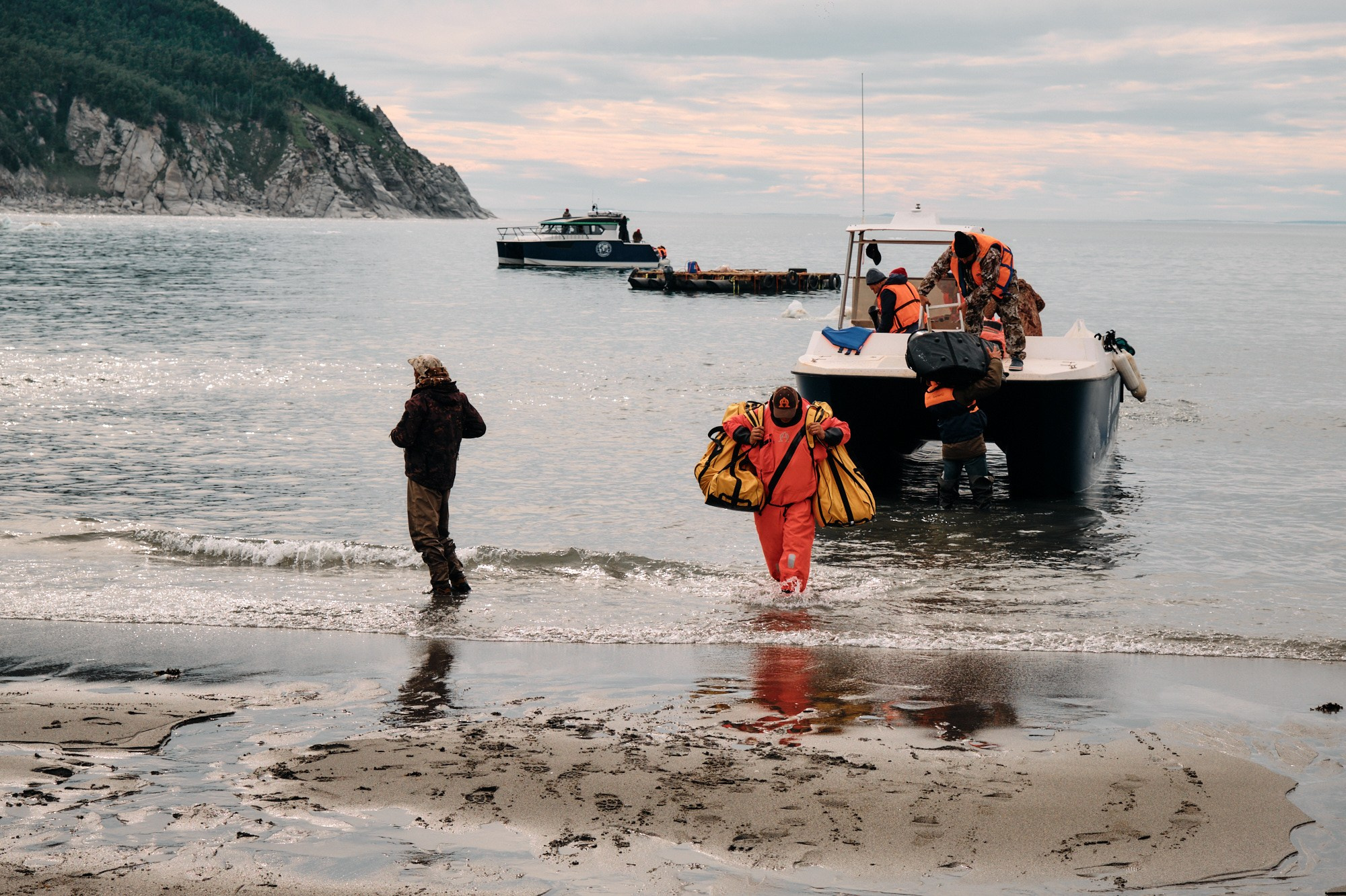 AQUATICS. Из Хабаровска до Шантарских островов. Юрий Березнюк. Фотожурналистика