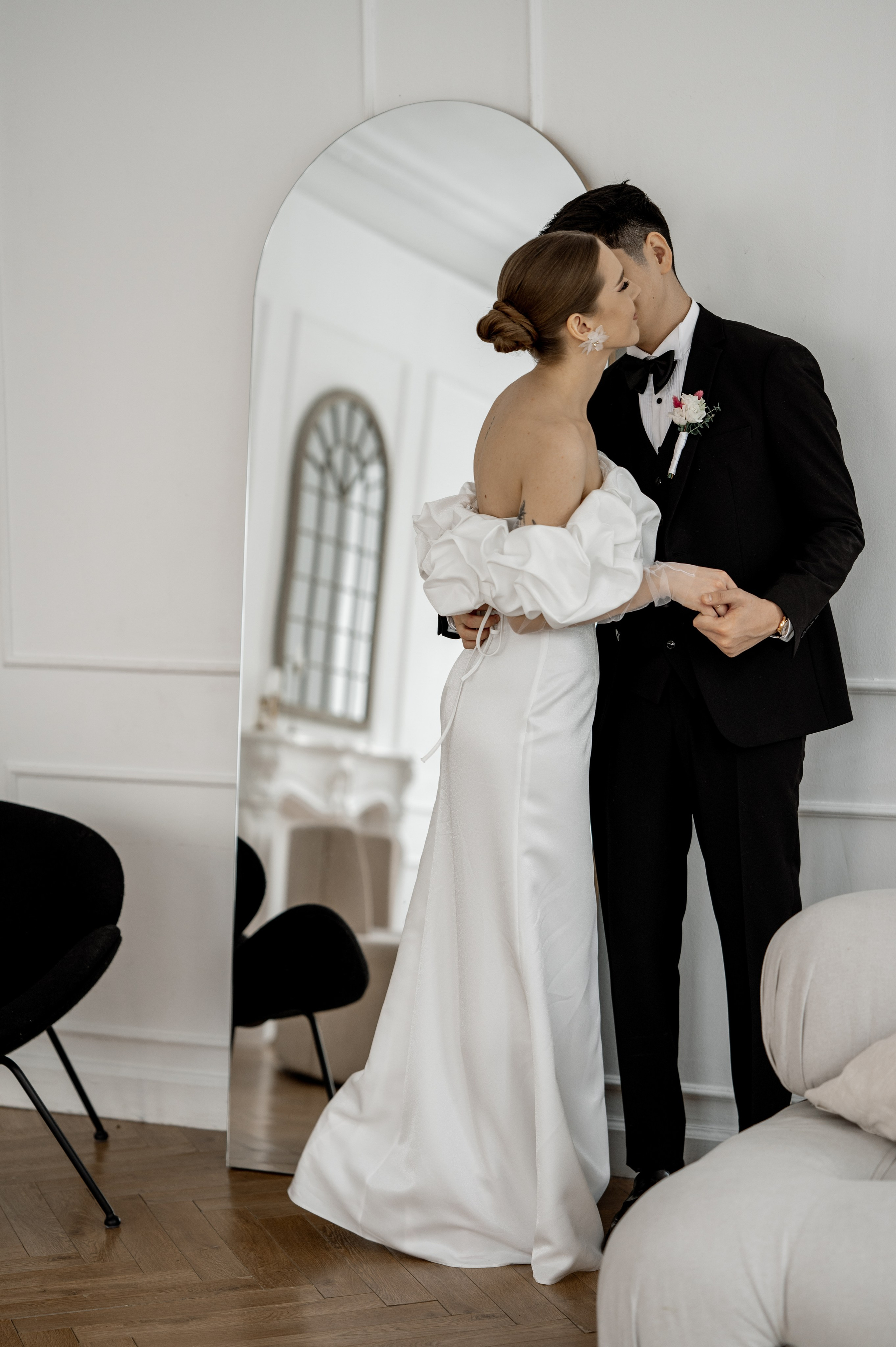 Жан и Виталина. Свадебный фотограф в Тюмени Анастасия Конева