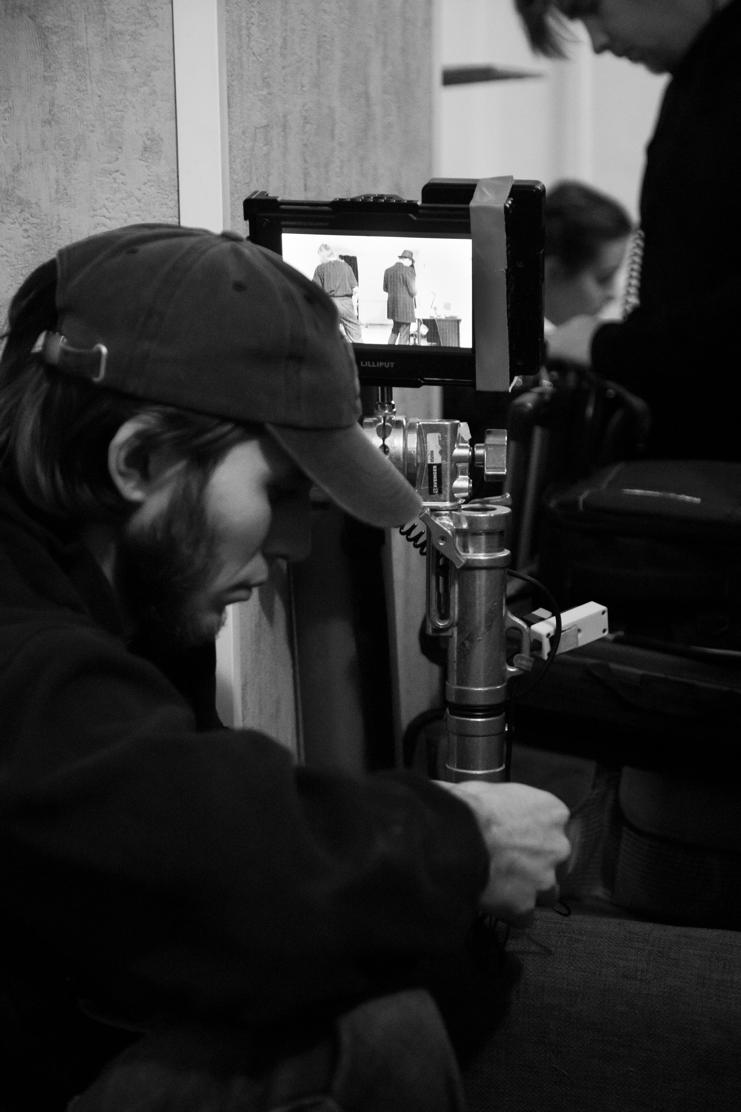 К/ф «Никого не зови счастливым, пока он…». Сандра Ковалева | ЧБ фотограф