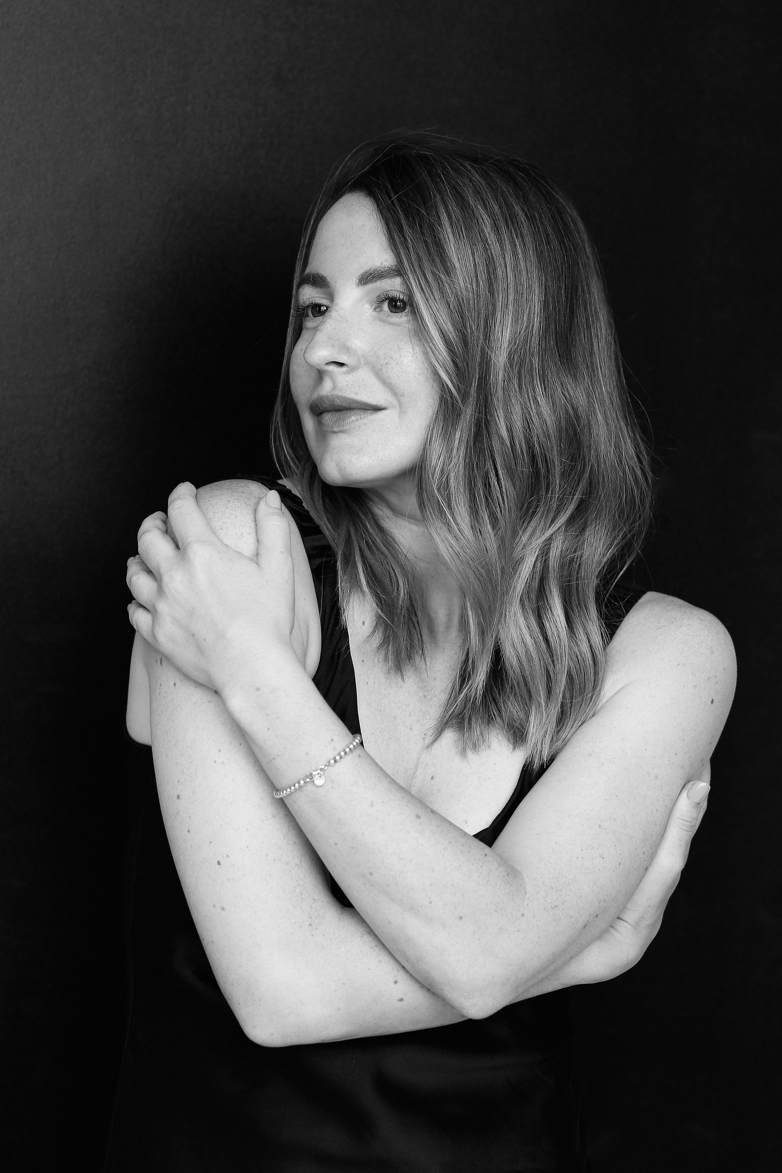 Студийная фотосессия для Екатерины. Портретный фотограф в Москве Черная Юлия