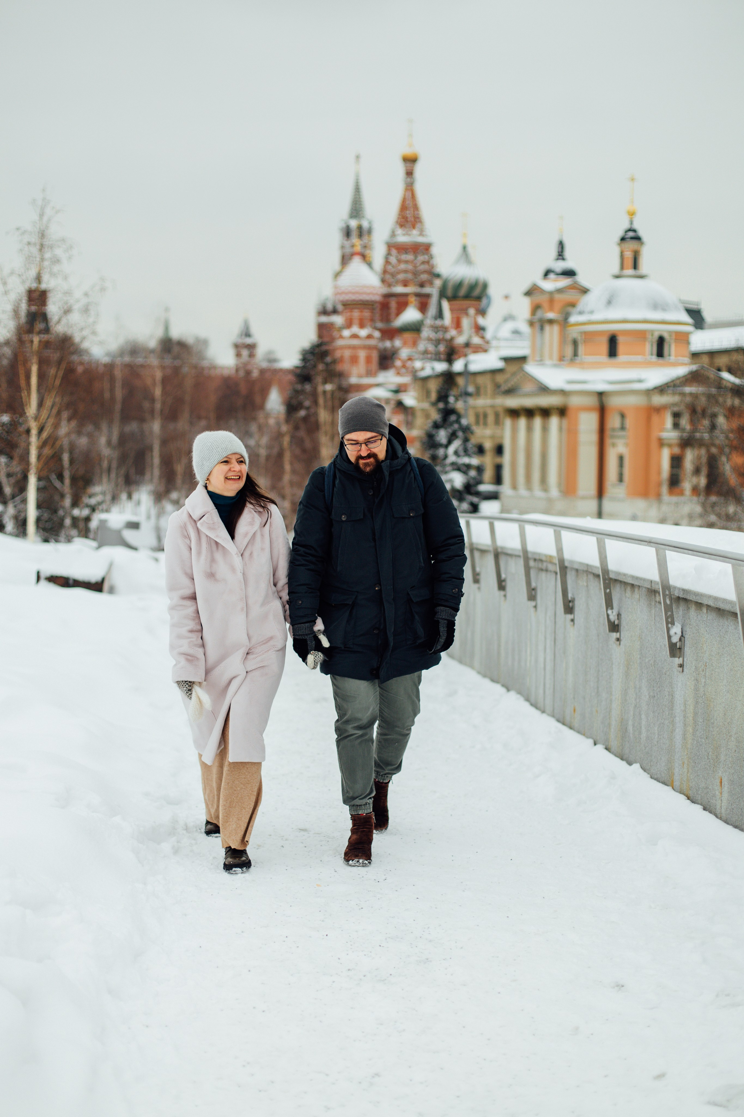 Прогулка в городе