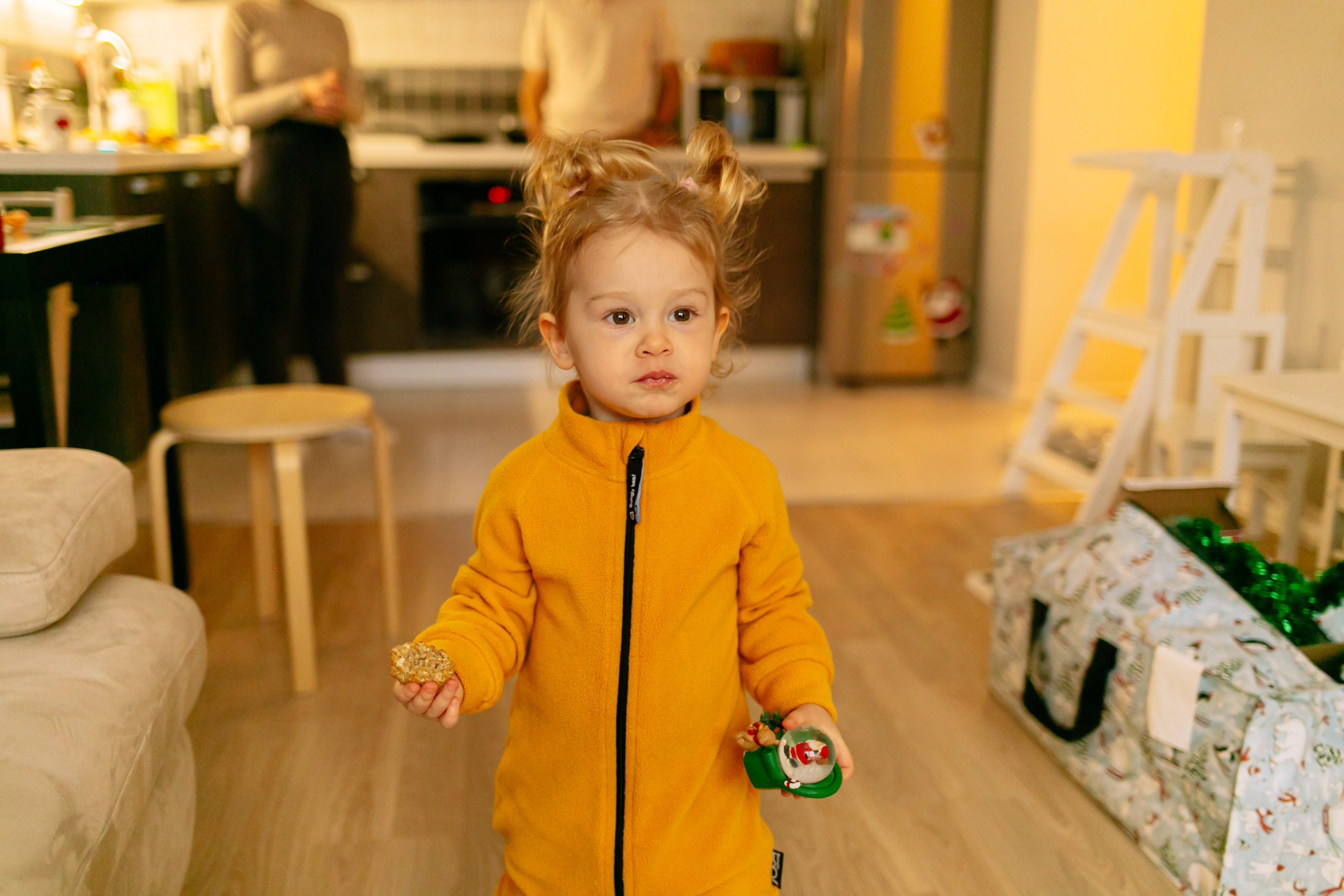 Кирилл, Марина, Саша