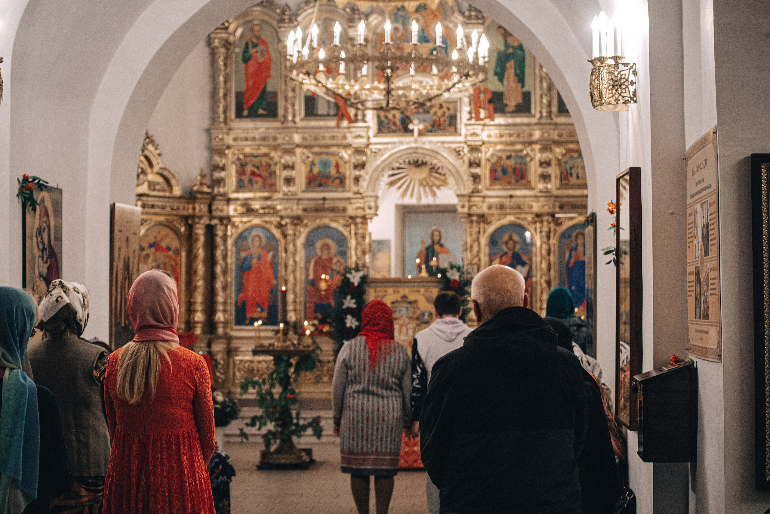 Службы в Храме. Фотограф в Самаре Елена Фомина