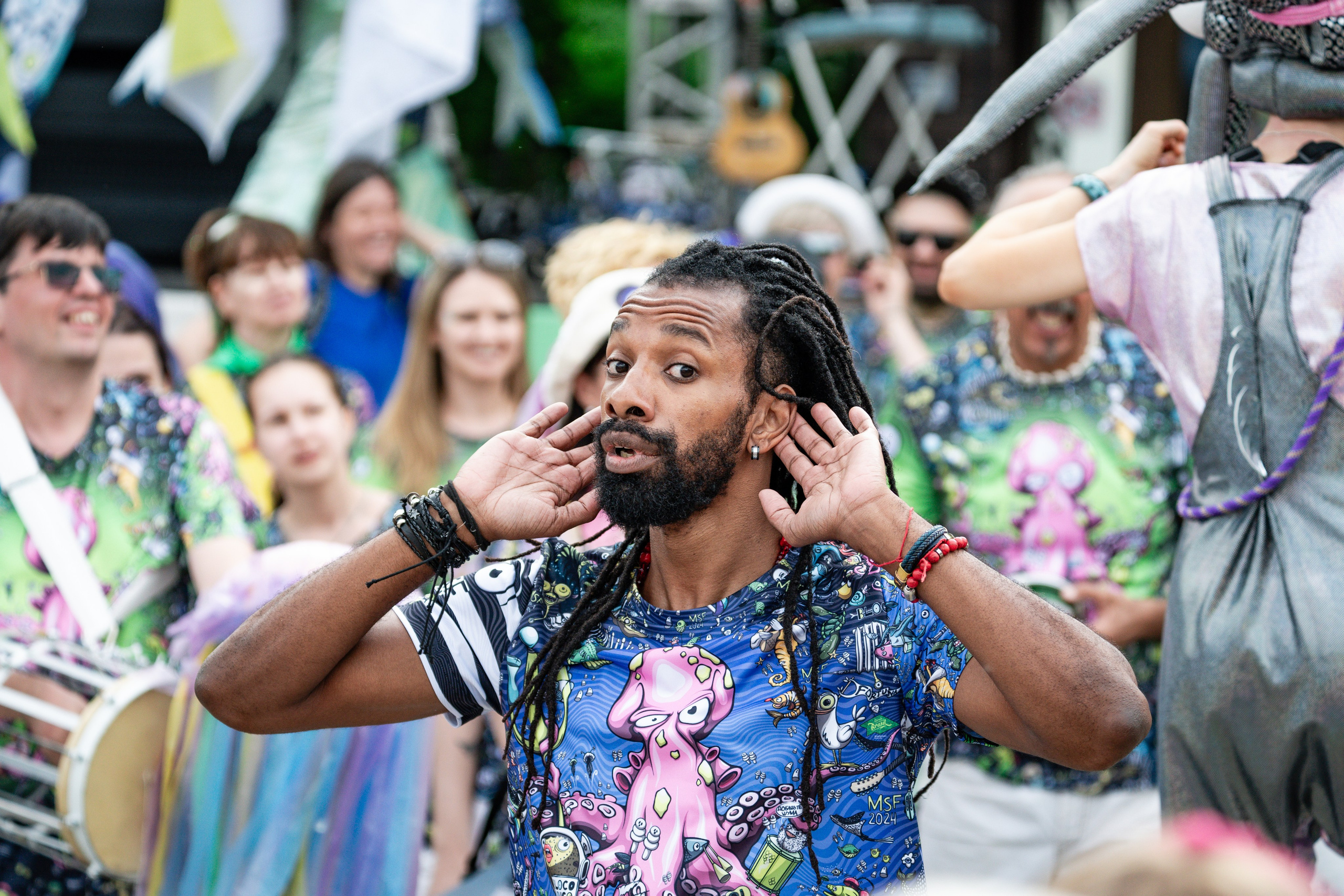 Moscow Samba Festival 2024. Фотограф в Москве Ткаченко Владимир