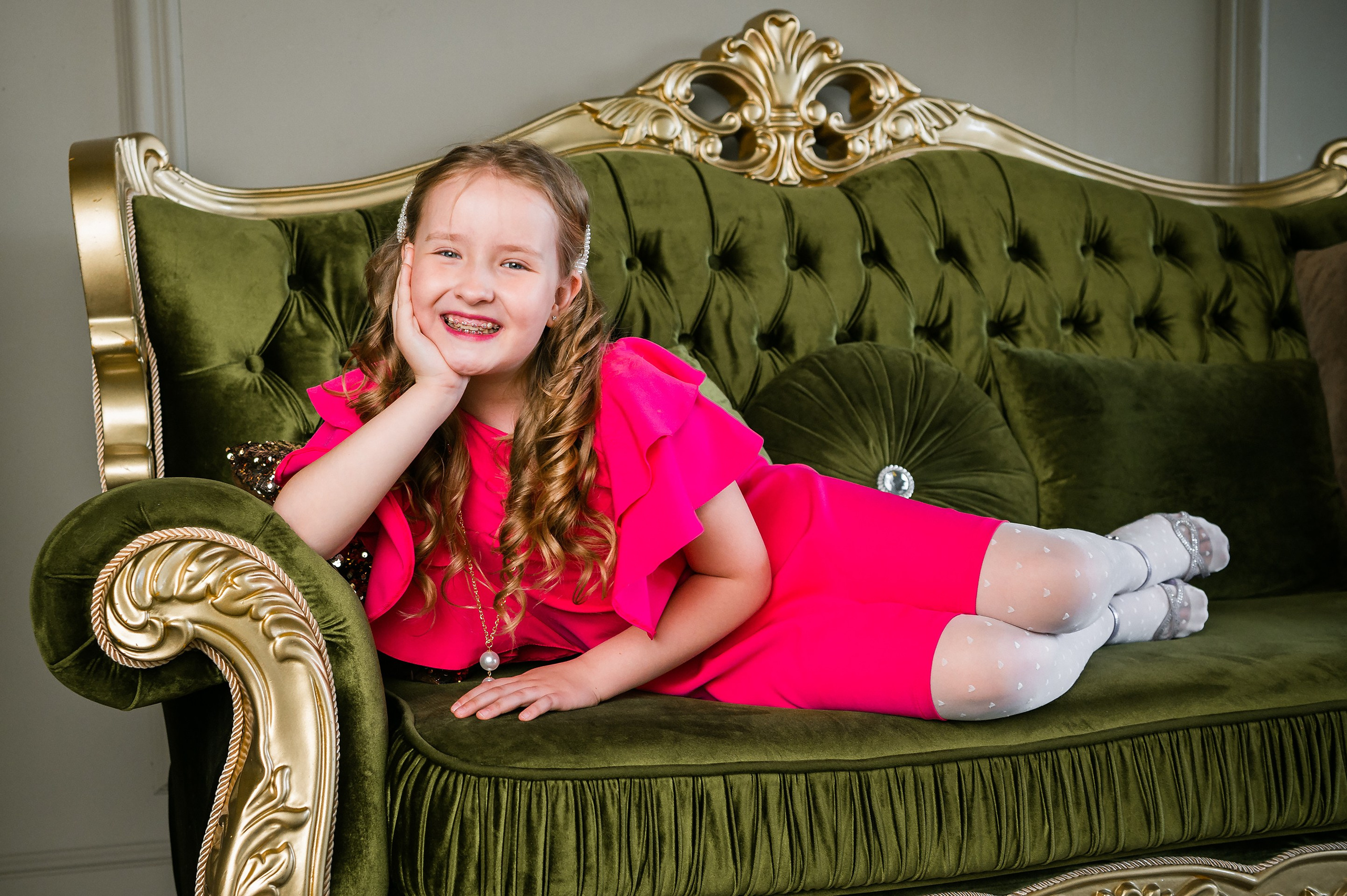 Ариша 10 лет (семейная фотосессия). Фотограф Елена Новикова