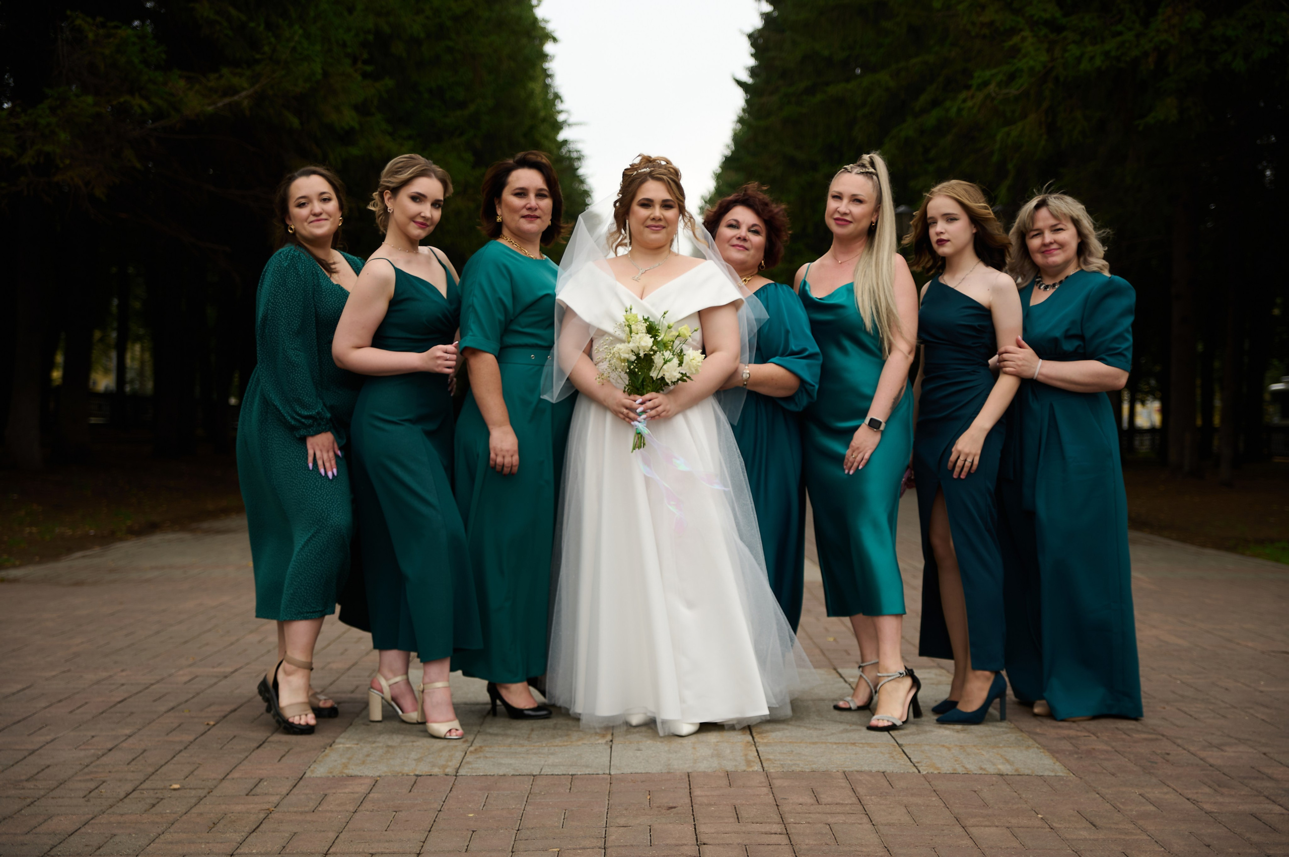 Серии свадебных фотографий. Свадебный фотограф Тимур Хабибуллин