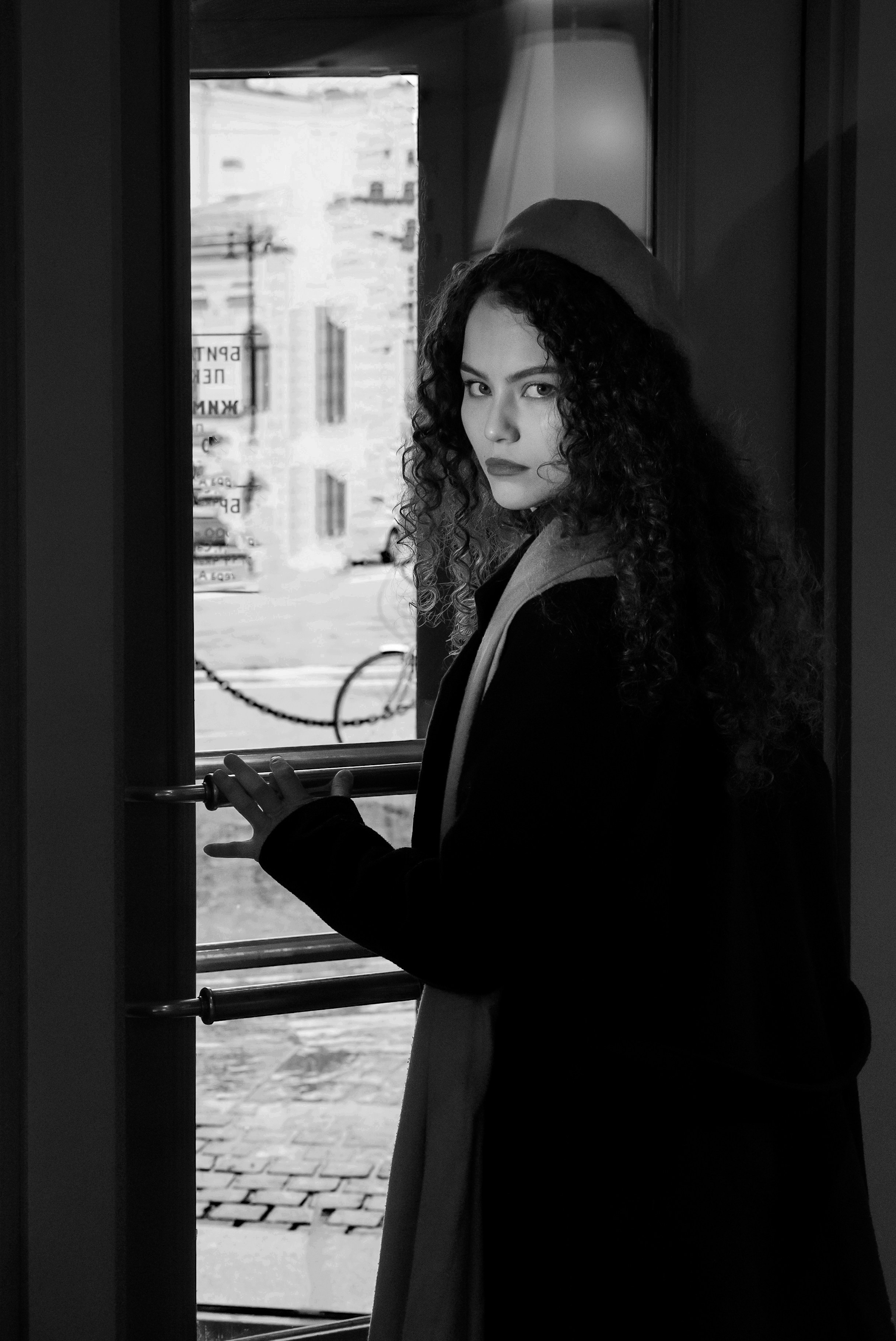 Черно-белое. Екатерина Чаечка