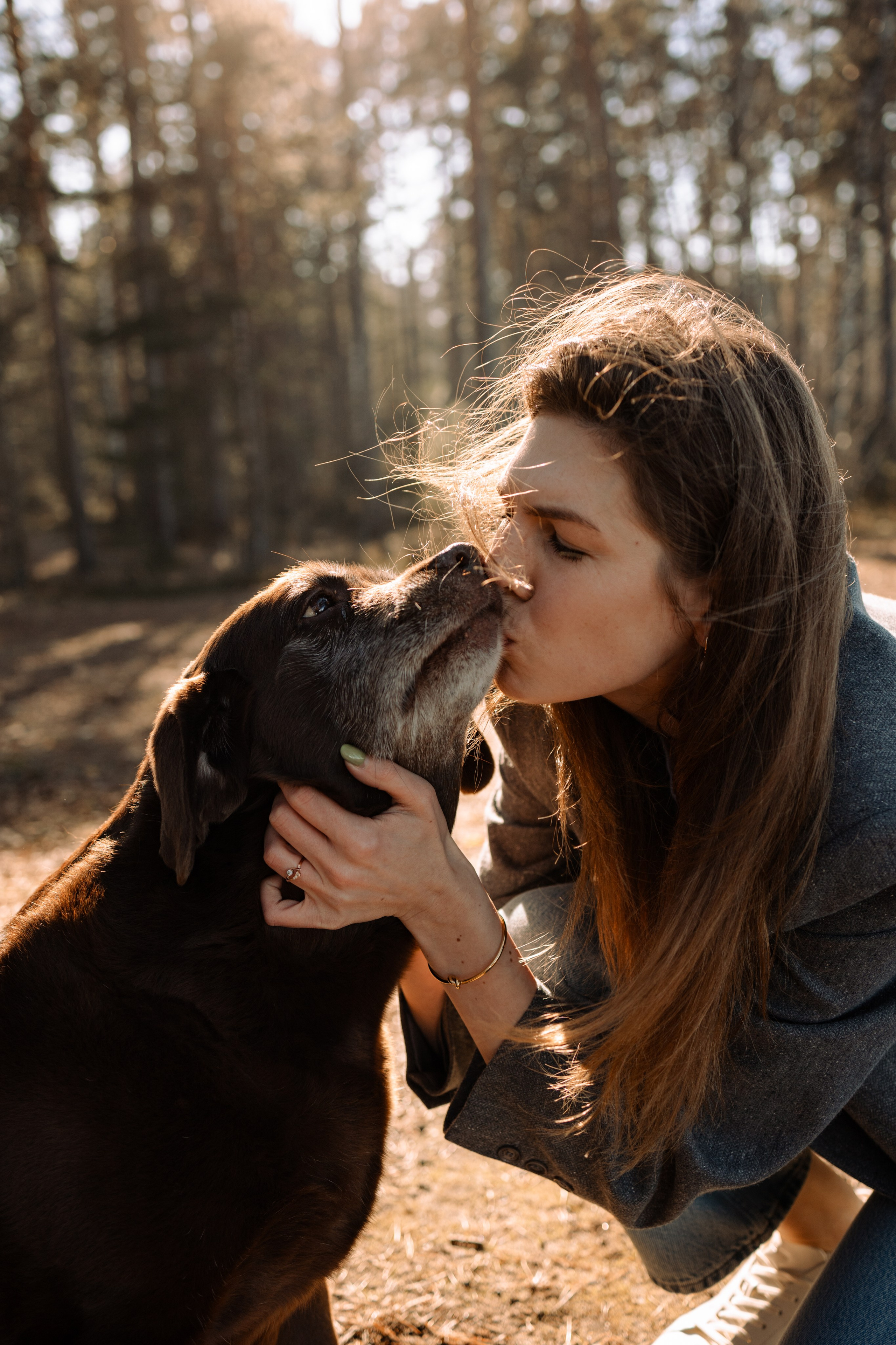 Оля и Питоня. Фотограф — Анималист | Санкт-Петербург