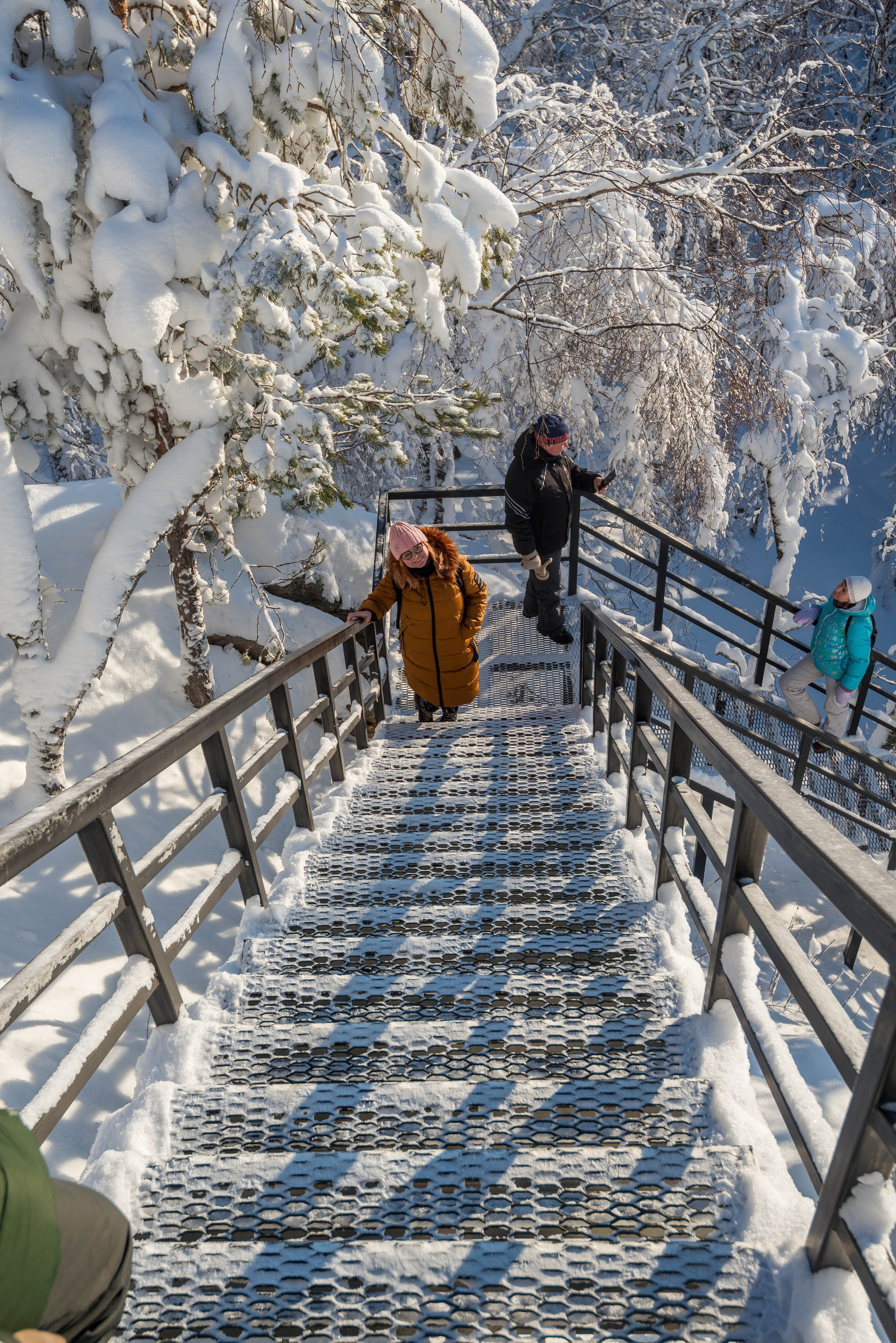 Таганай Семибратка, Парк Бажова, ледяной фонтан 06.01.2024. Свадебный фотограф на Урале Виктор Соколов