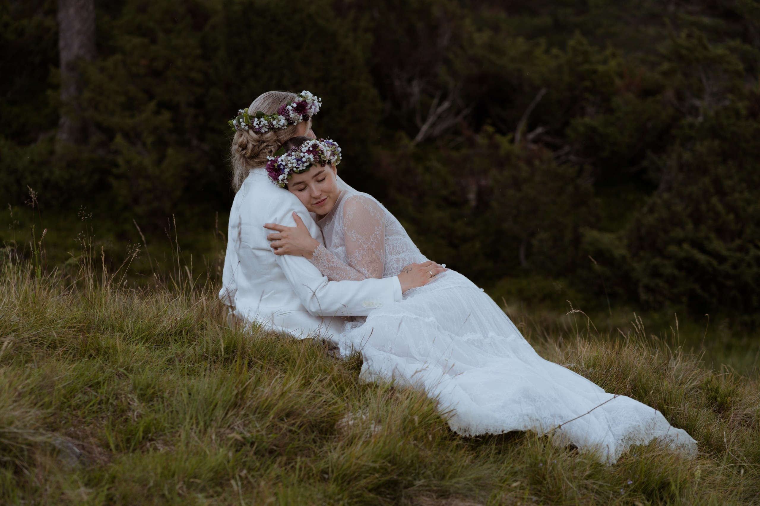 Vilje — Amalie. Elopement Wedding Photographer