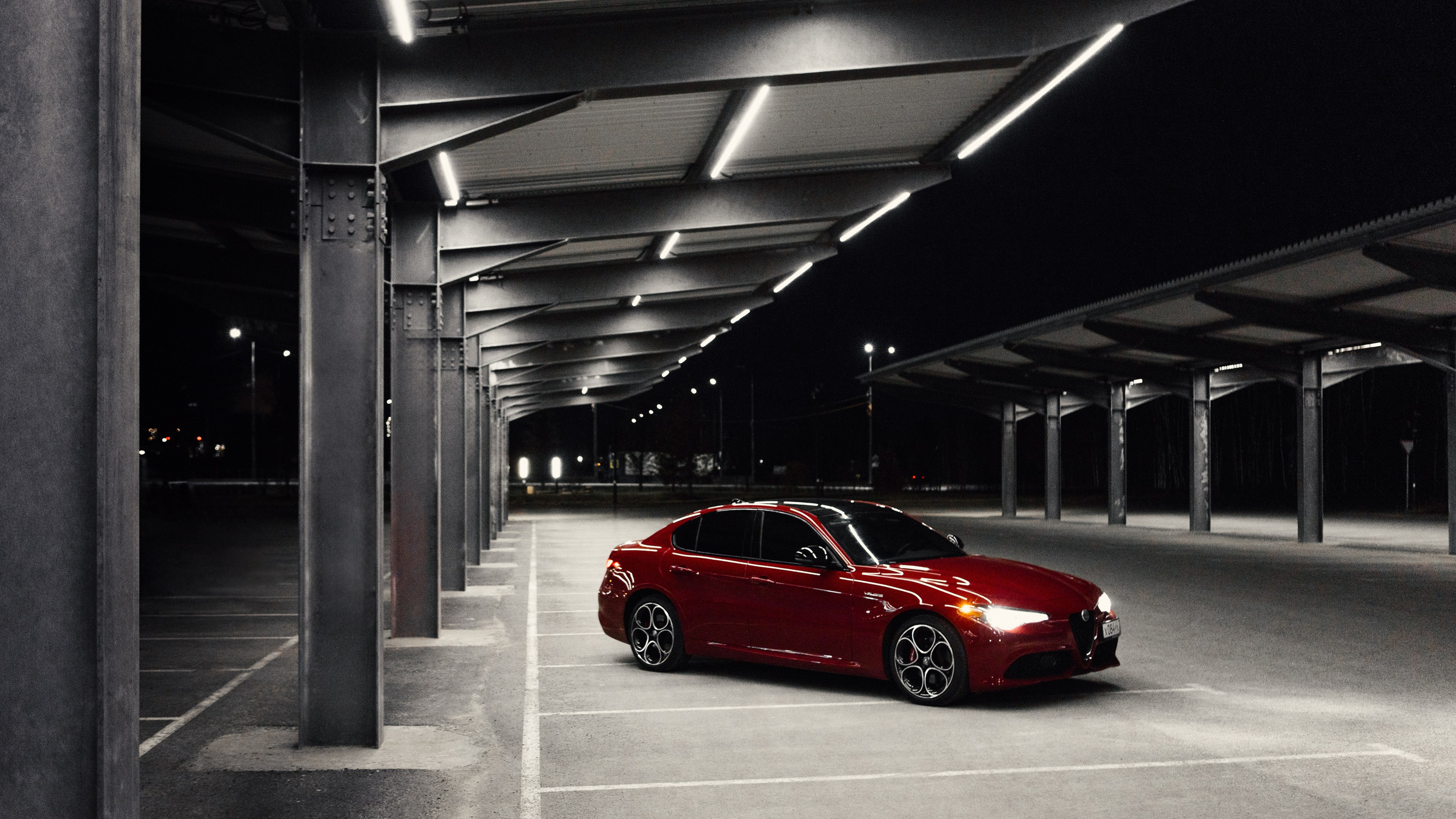 Alfa Romeo Giulia. Эстетика Sveta