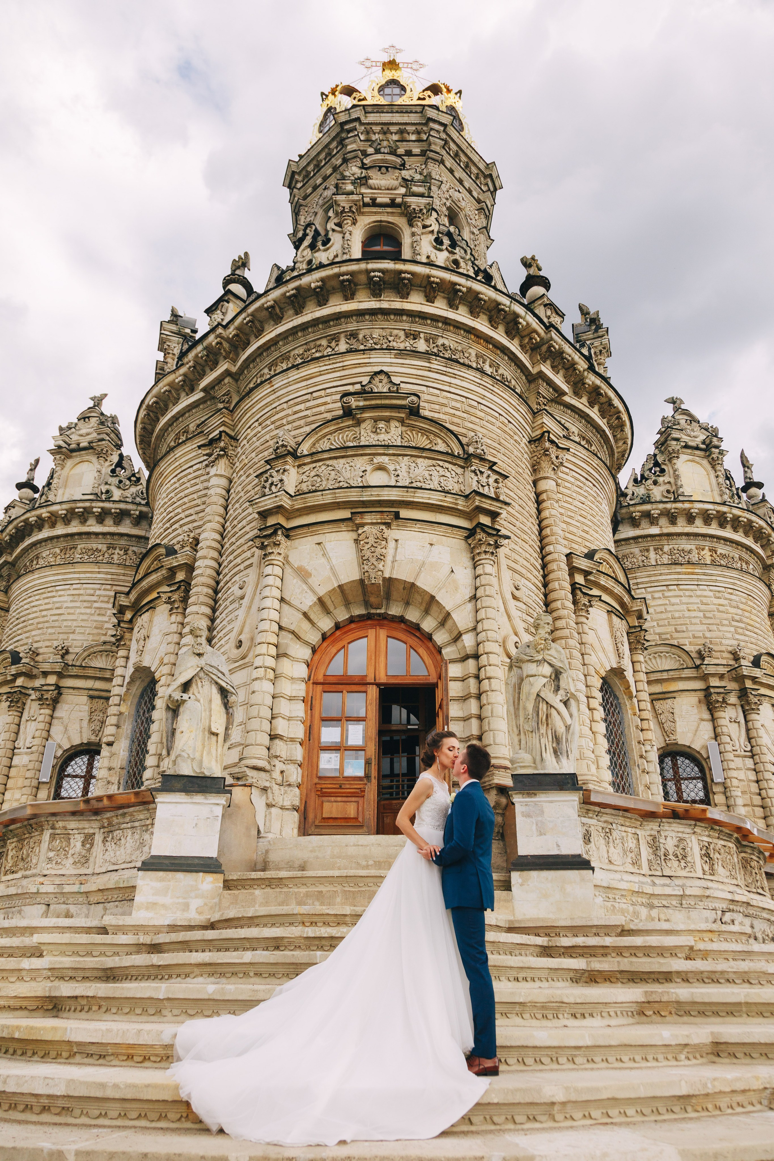 Денис и Марина. Свадебный фотограф Александр Абрамов Москва / Зеленоград