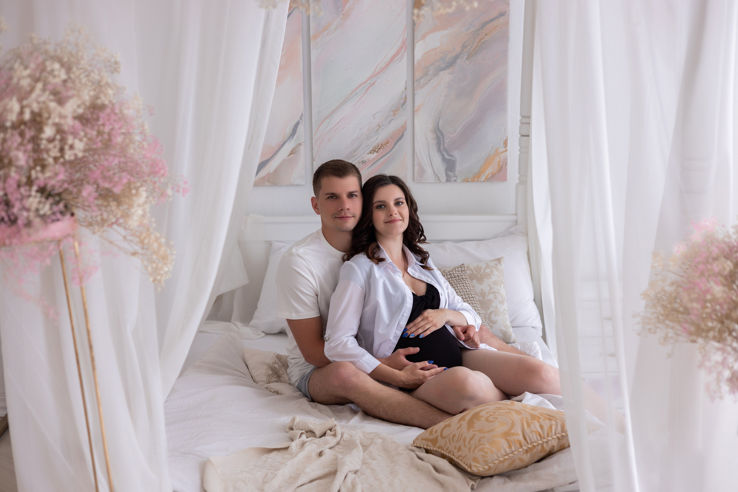 Беременность. Фотограф Анна Асташева, Ивантеевка, Пушкино, Москва